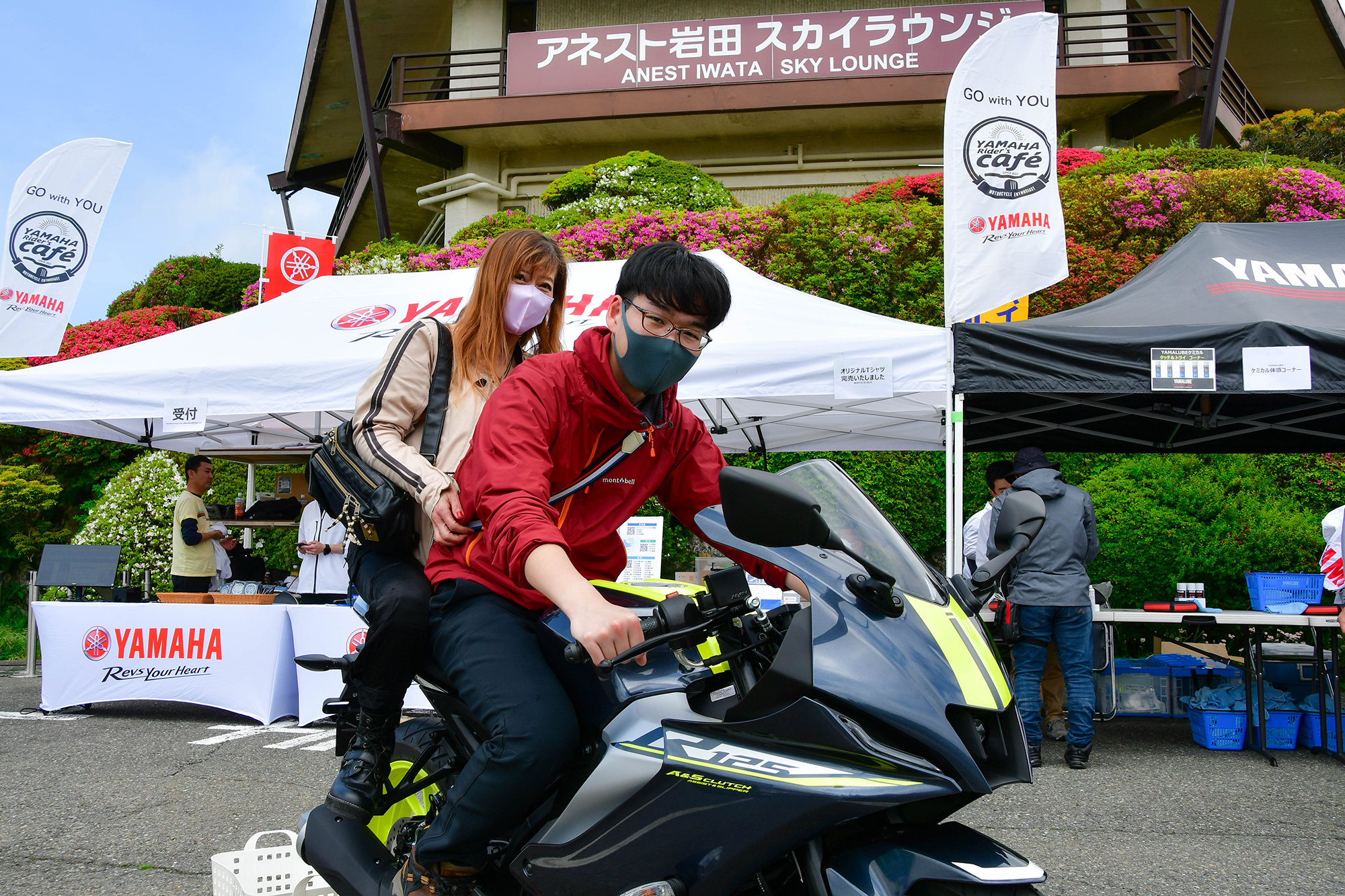 次回は、5月27日（土）青森・道の駅奥入瀬 奥入瀬ろまんパークと岐阜・道の駅平成にて