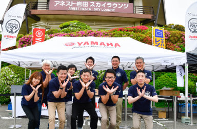 次回YAMAHA Rider's Caféは、5月27日青森と岐阜の2会場同時開催！お気軽にお立ち寄りください