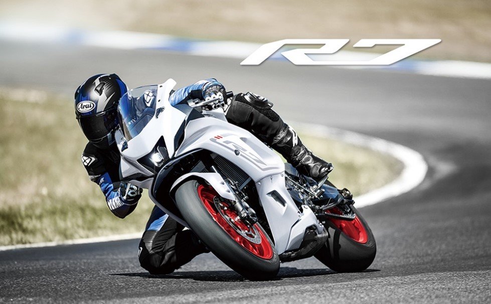 YZF-R7に新色追加