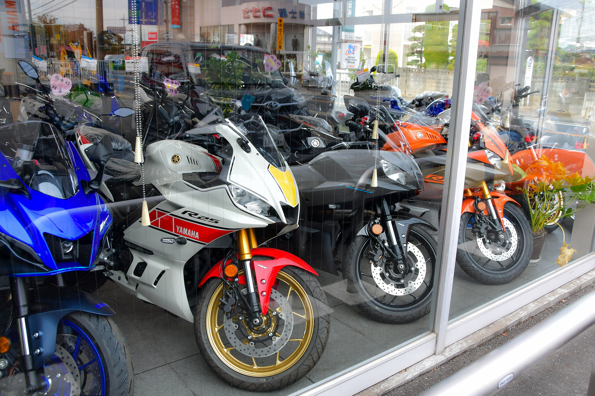 「正直、メーカーから出荷されるバイク自体はどこで購入しても同じ製品ですが、