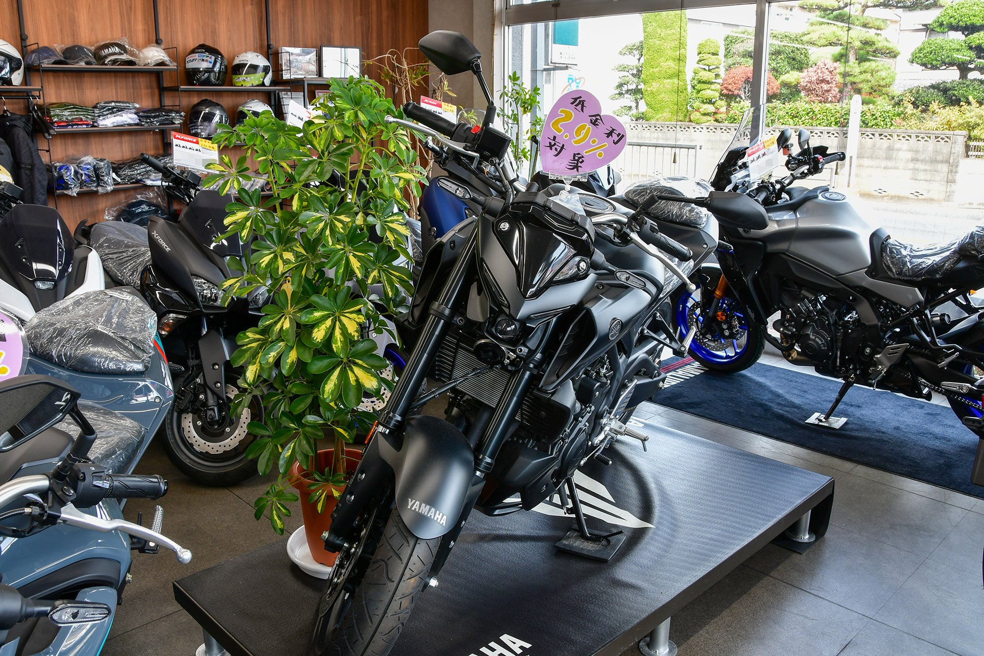 （写真は箱根で開催されたYAMAHA Rider's Caféの時のもの）