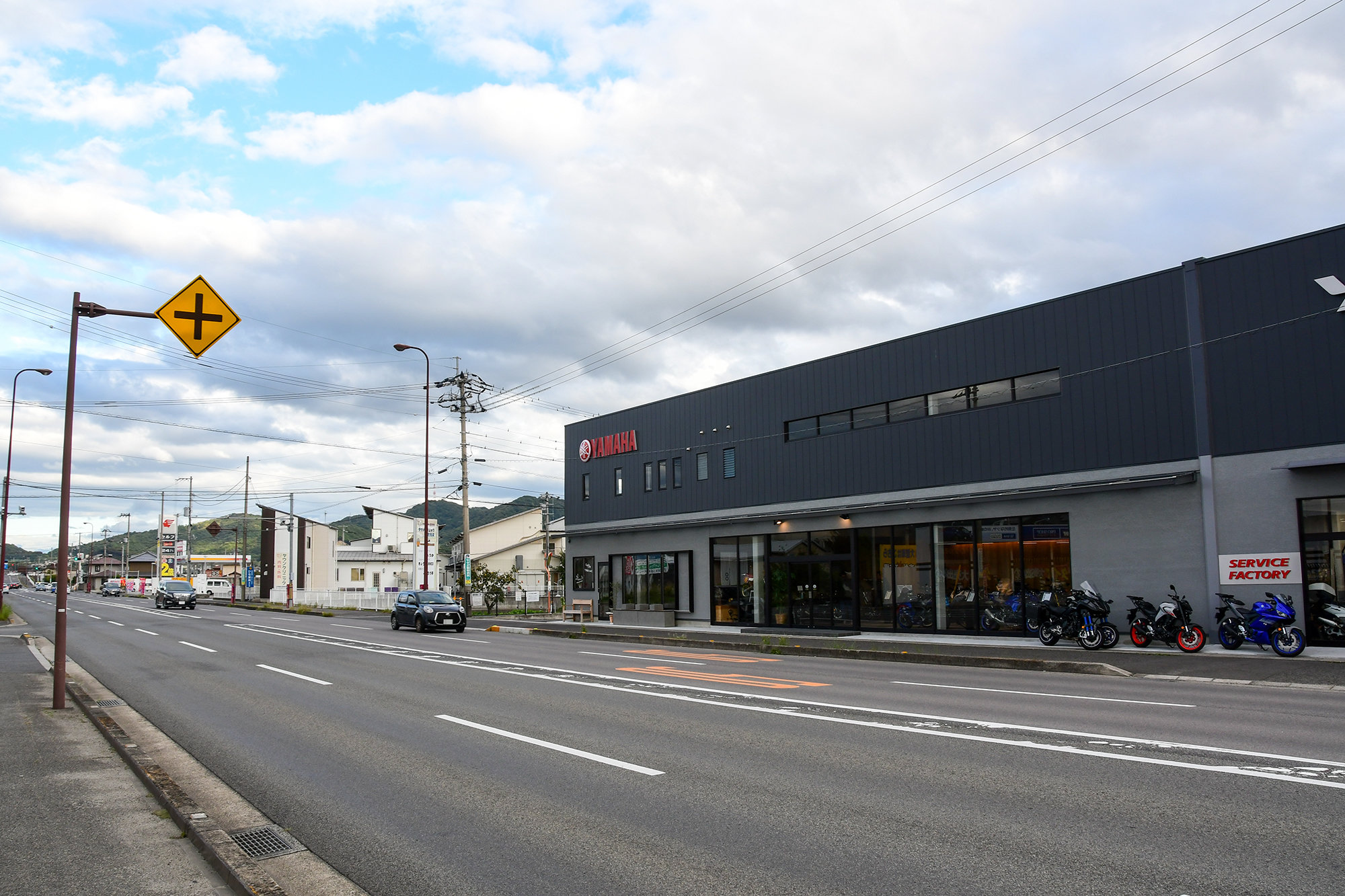 ことでん・木太東口駅から徒歩15分ほどなので、ヤマハ バイクレンタルを利用されるお客さまにも便利です。