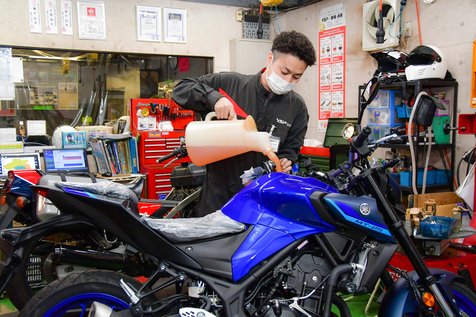 最近は、遠方からご来店いただいているお客さまも増えていますので