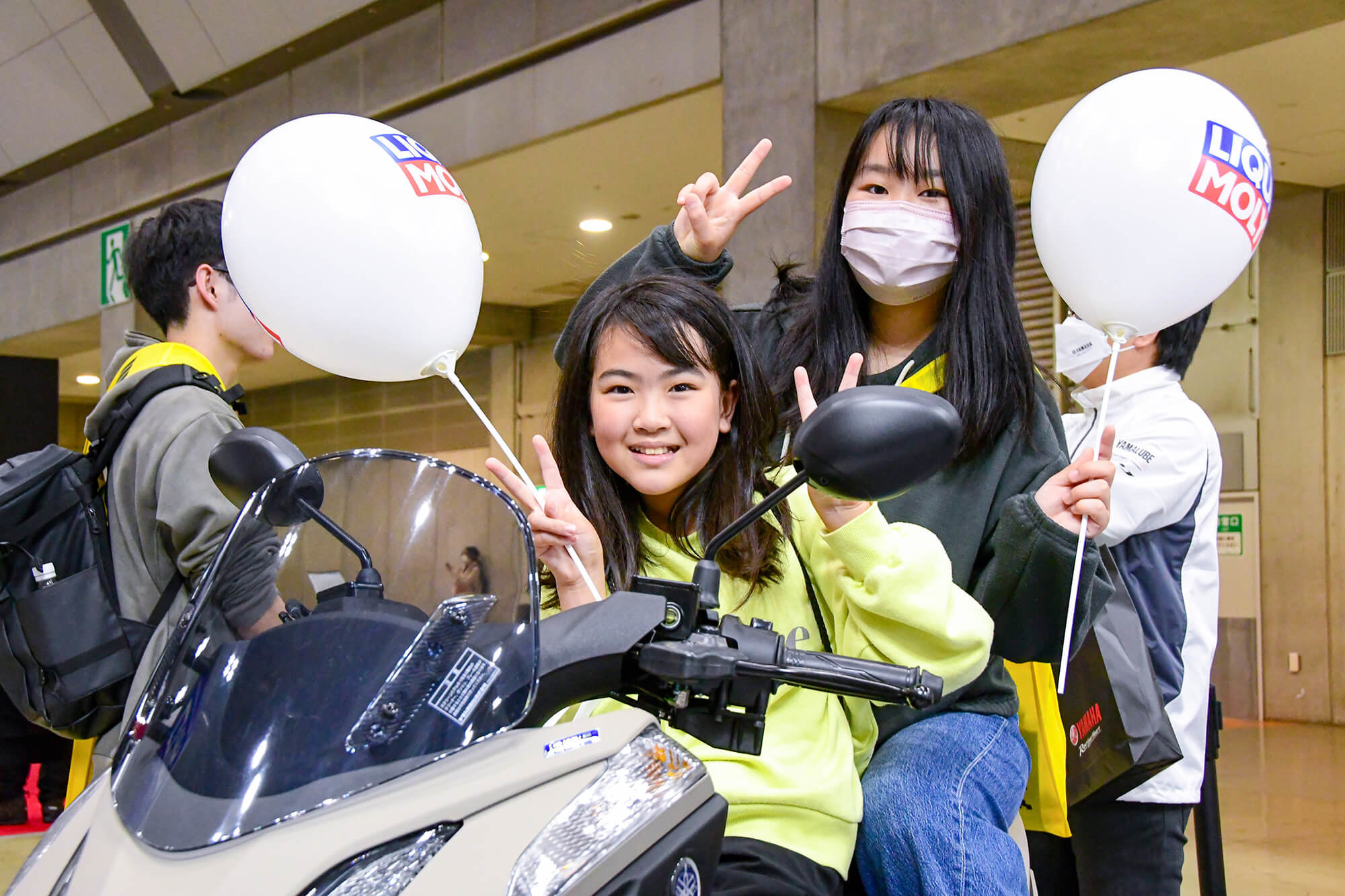 バイクにまたがるだけでなんだか嬉しい気持ちになるのはなんででしょうか？