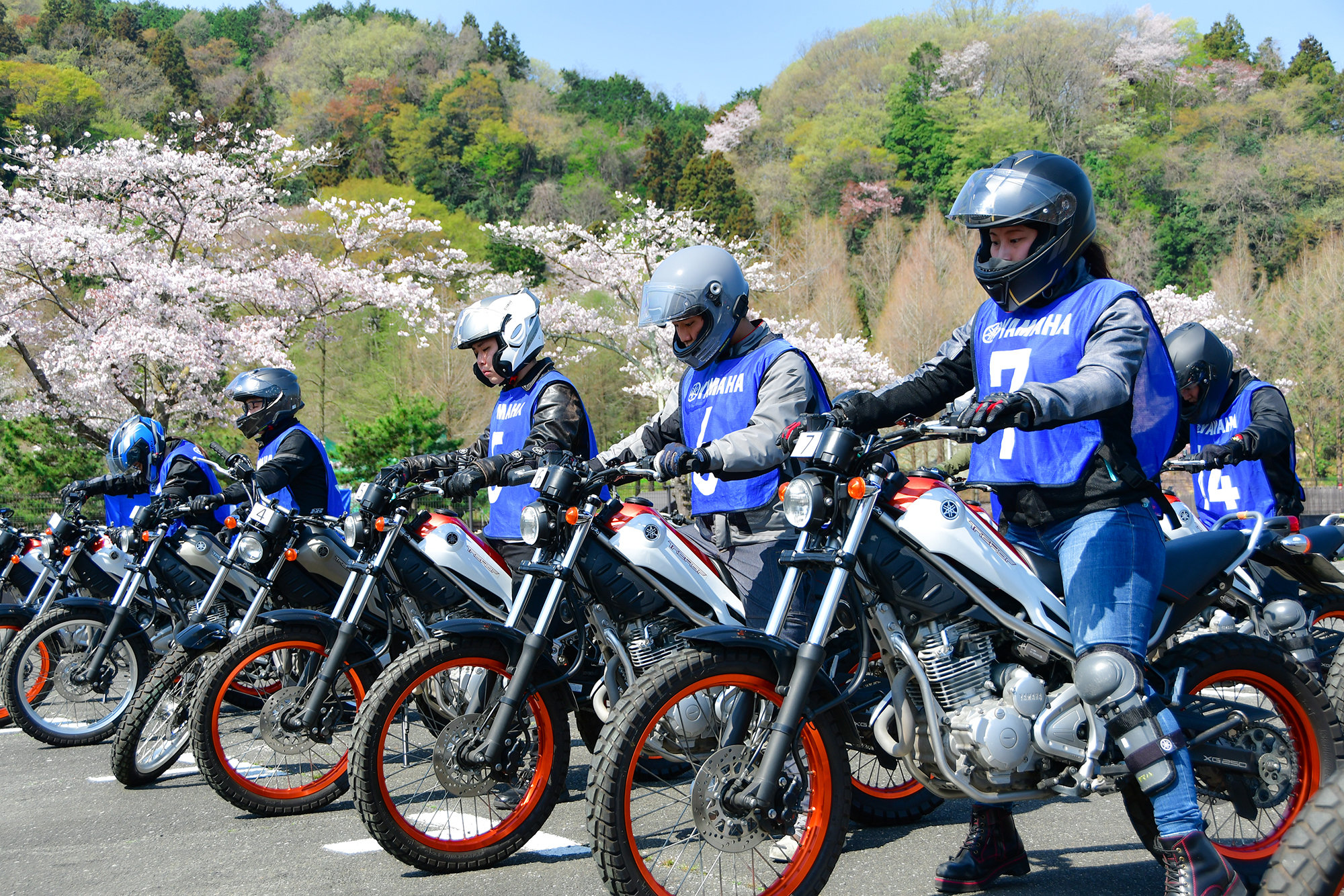 シーズン始めということで、4月1日（土）のレッスン模様を例に、大人のバイクレッスンの魅力について改めてお伝えします。