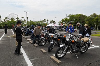 来場者の様子