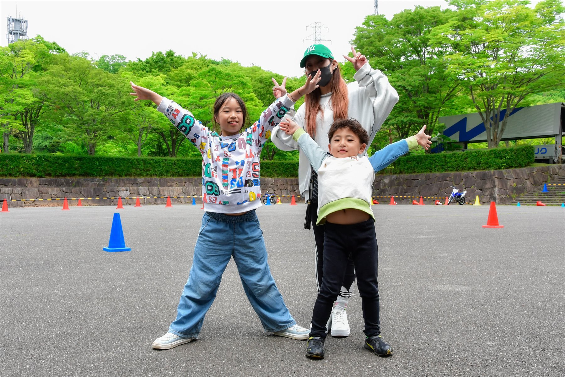 皆さんの「できたっ！」の笑顔 