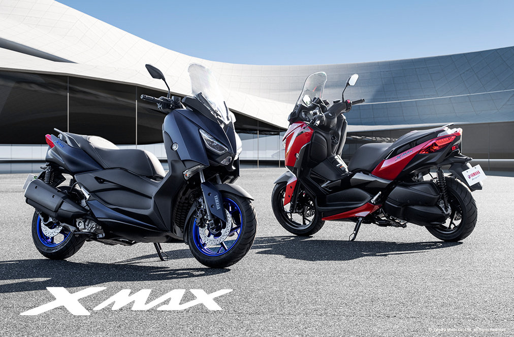 ※YAMAHA：XMAX