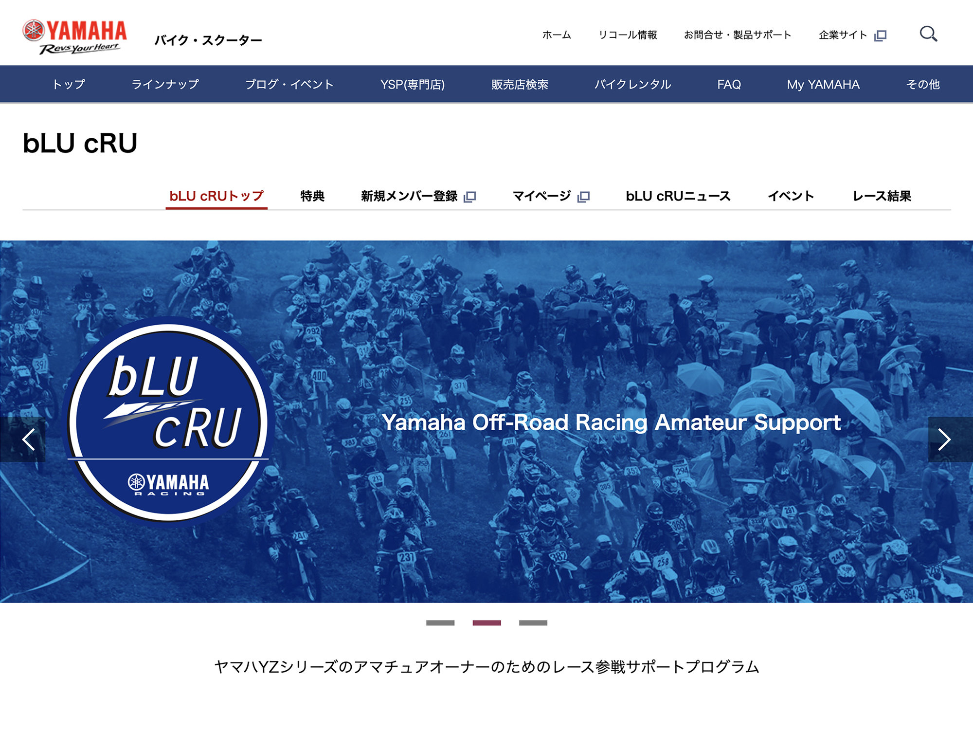 【bLU cRUとは】