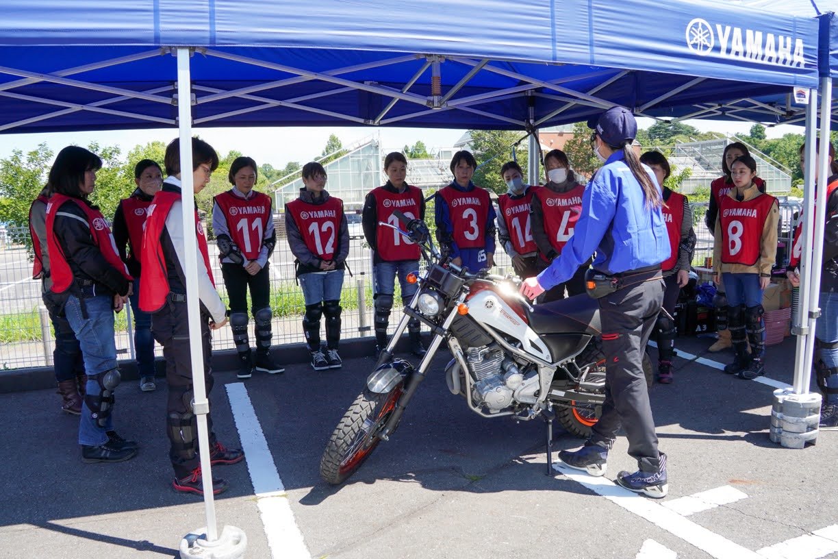 だからこそ、『大人のバイクレッスン』のカリキュラムは懇切丁寧。