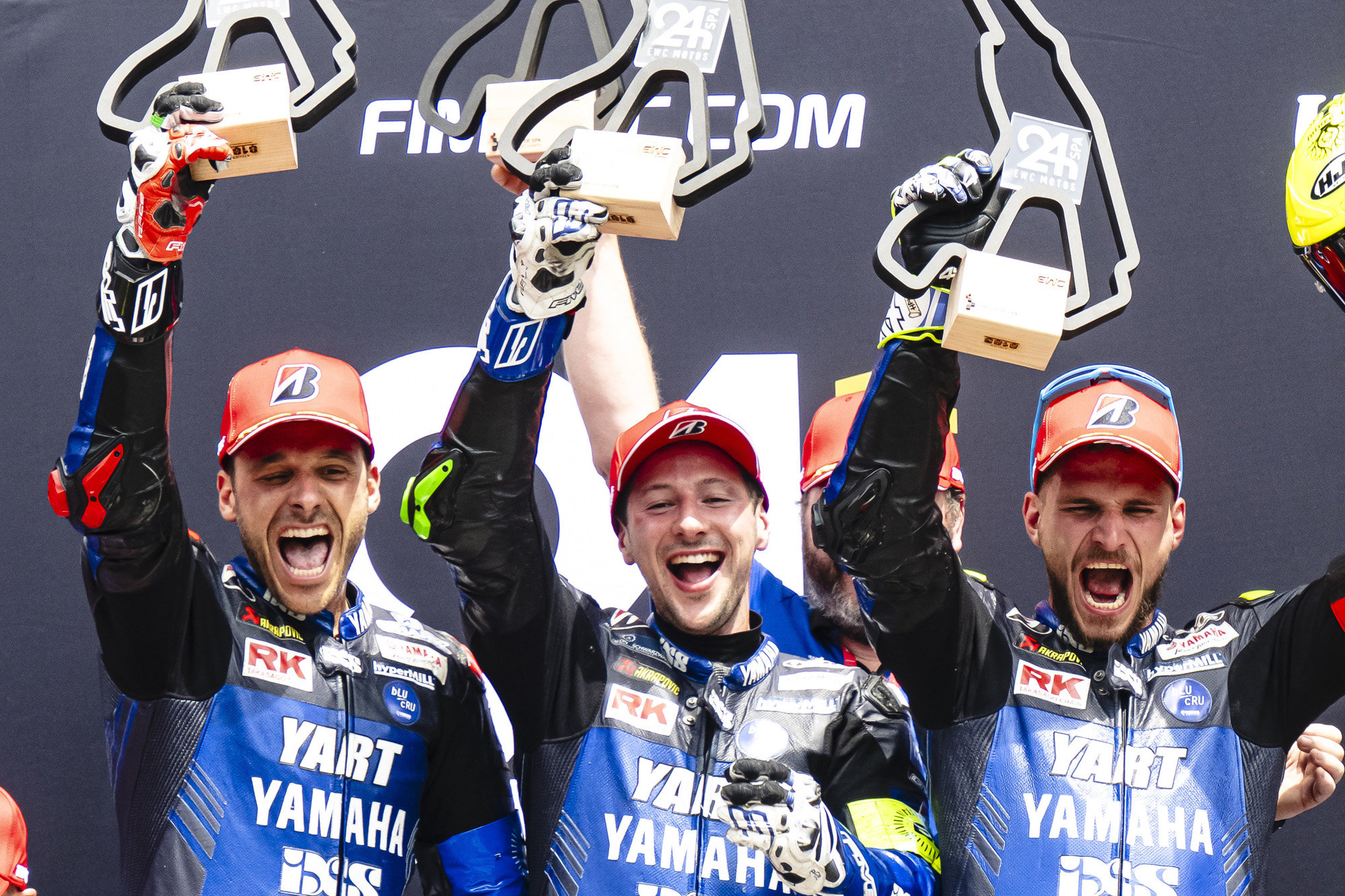 続く第2戦スパ24時間耐久レースでは、2020年以来の優勝を果たしランキングトップへ。