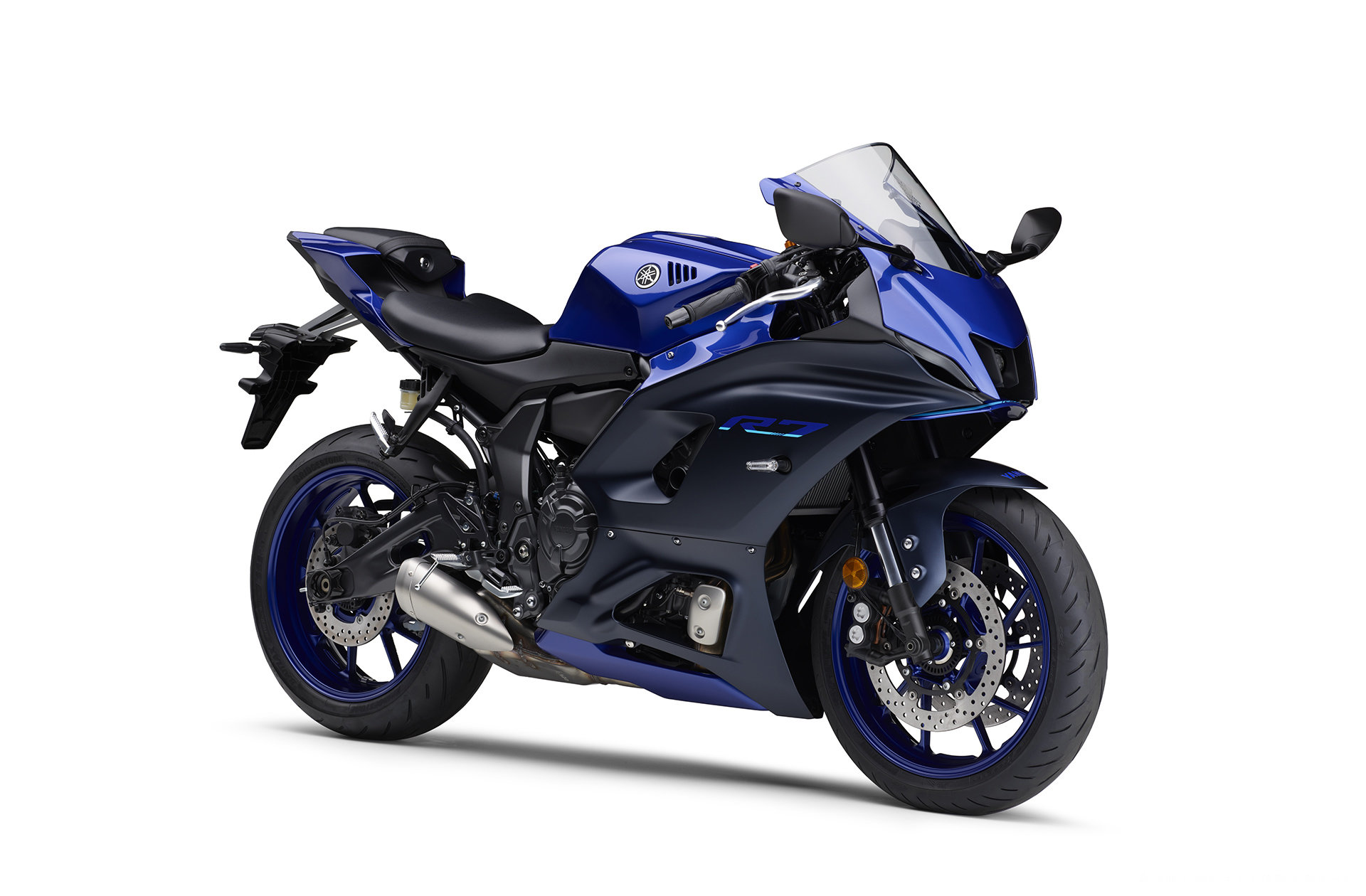 R1の弟分、高い運動性能と扱いやすさを併せ持つ「YZF-R7」