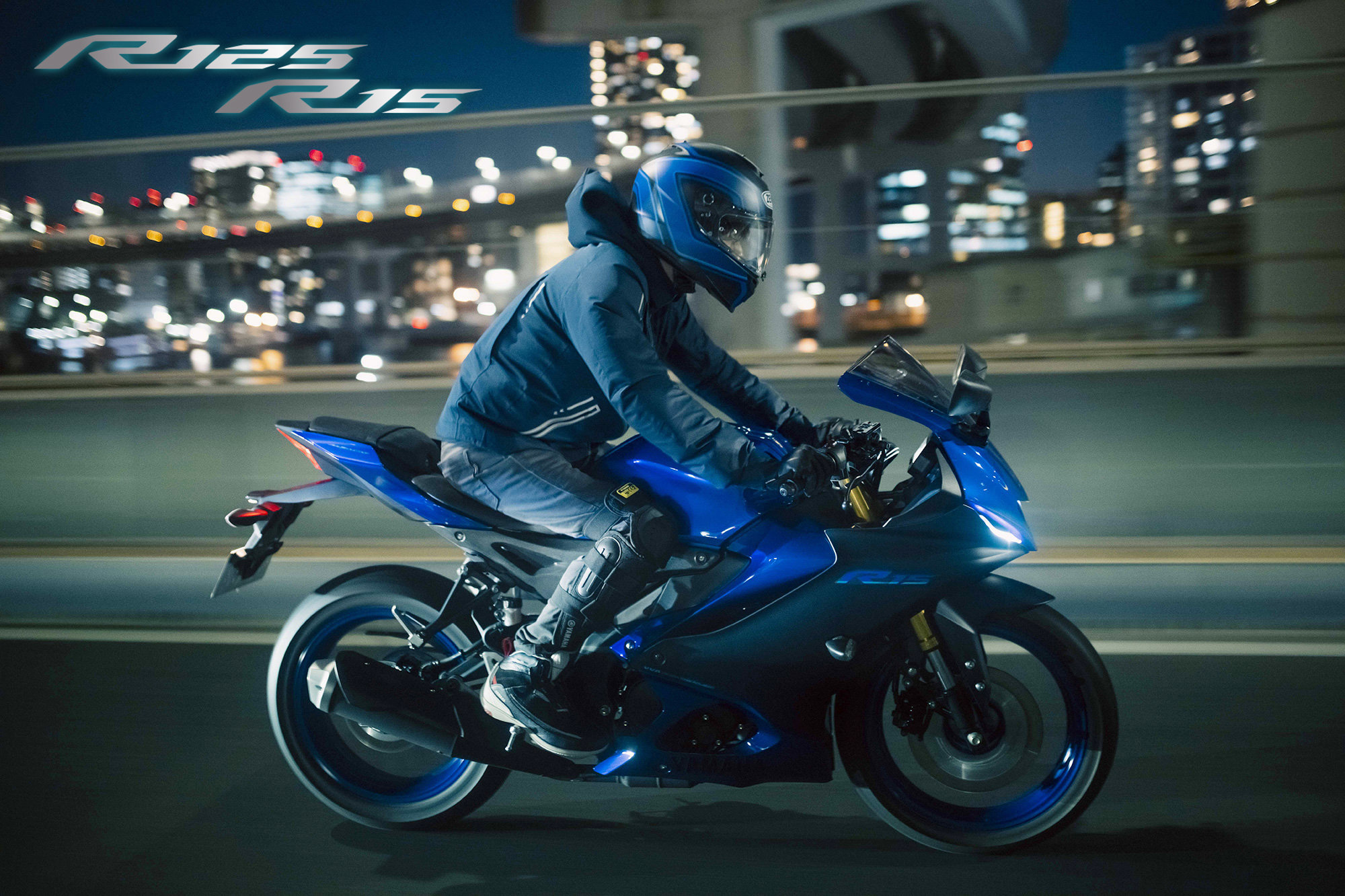 今春、東京・大阪モーターサイクルショーで大注目だったYZF-R125とYZF-R15（市販予定車）も展示！