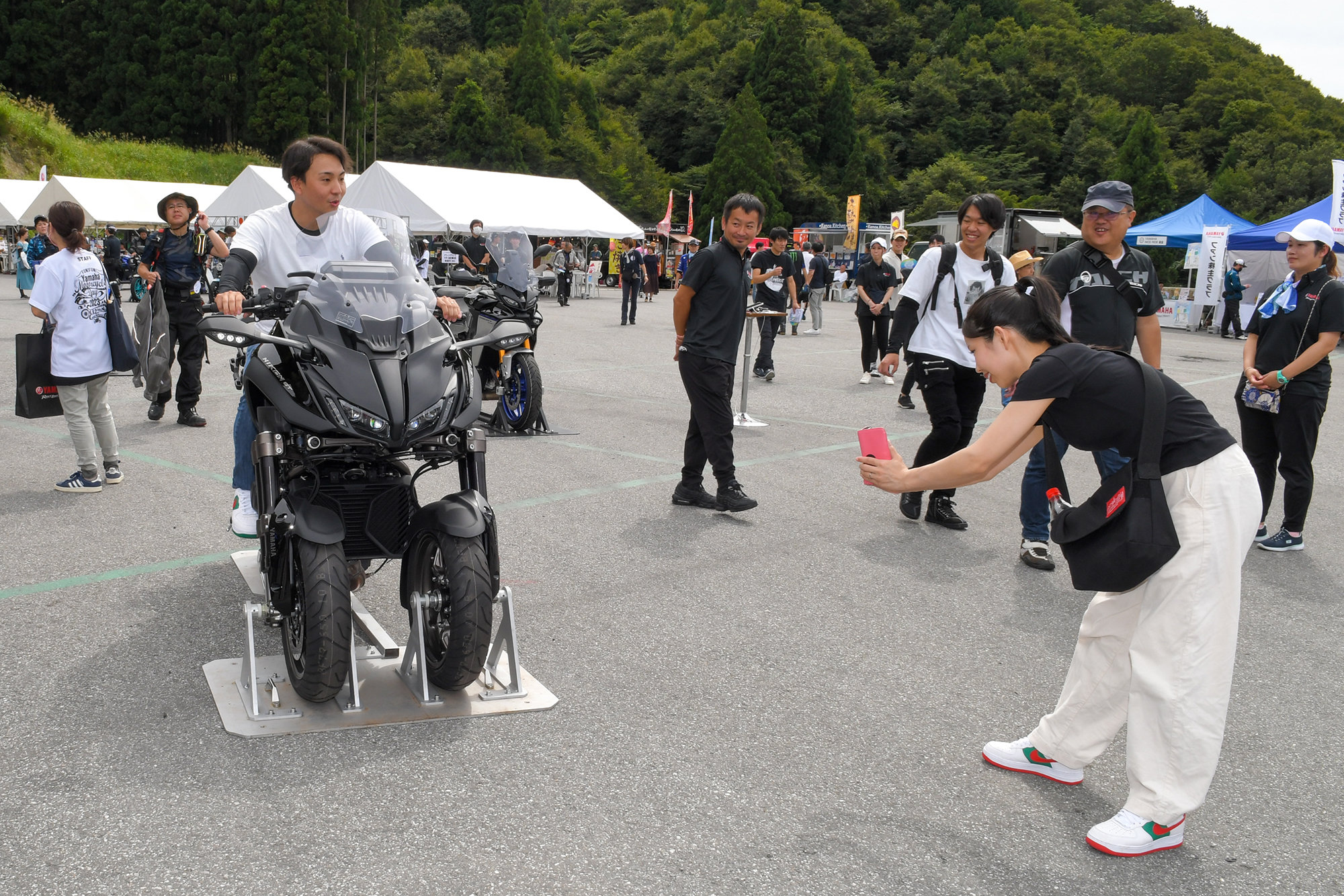 日頃またがる機会の少ない