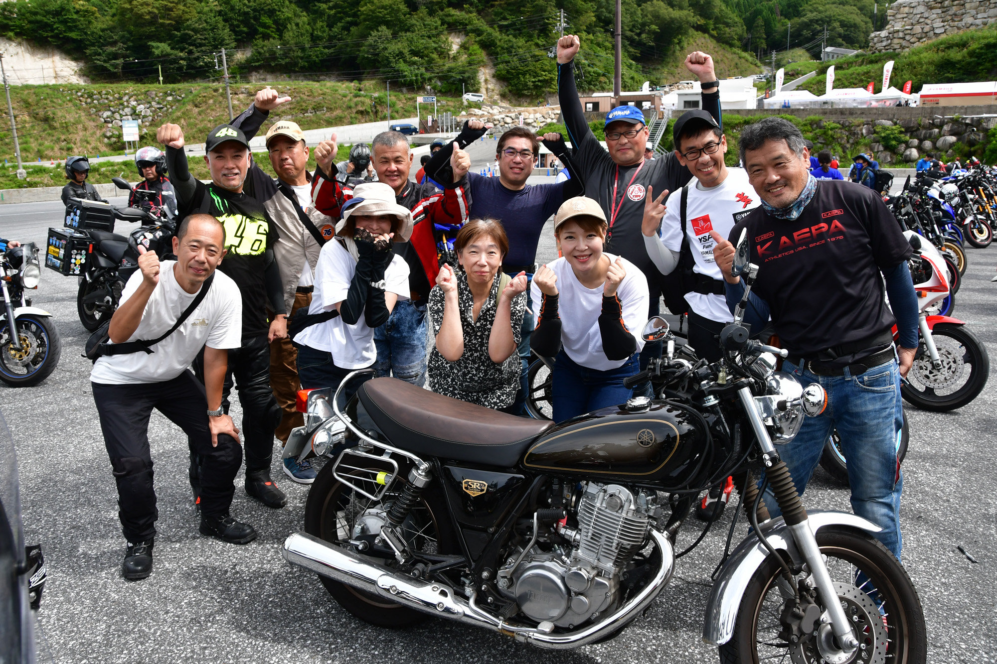 YSP京都長岡京のみなさん