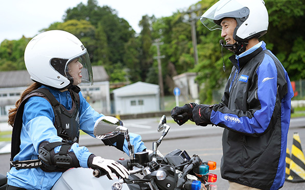 ヤマハテクニカルセンターで「YZF-R125」や「MT-125」に乗りたい！