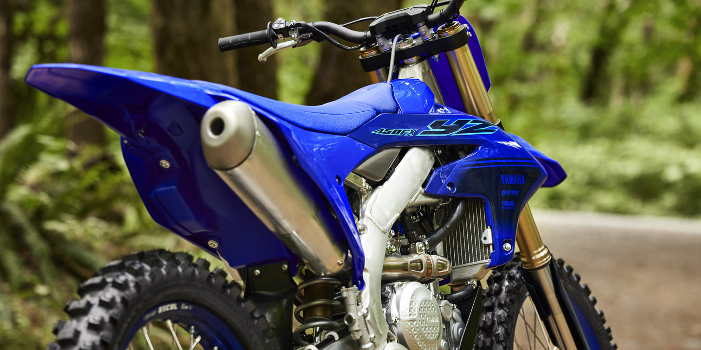 中でも足回りは、2023年モデルのYZ450Fと同様のものを使用していましたが