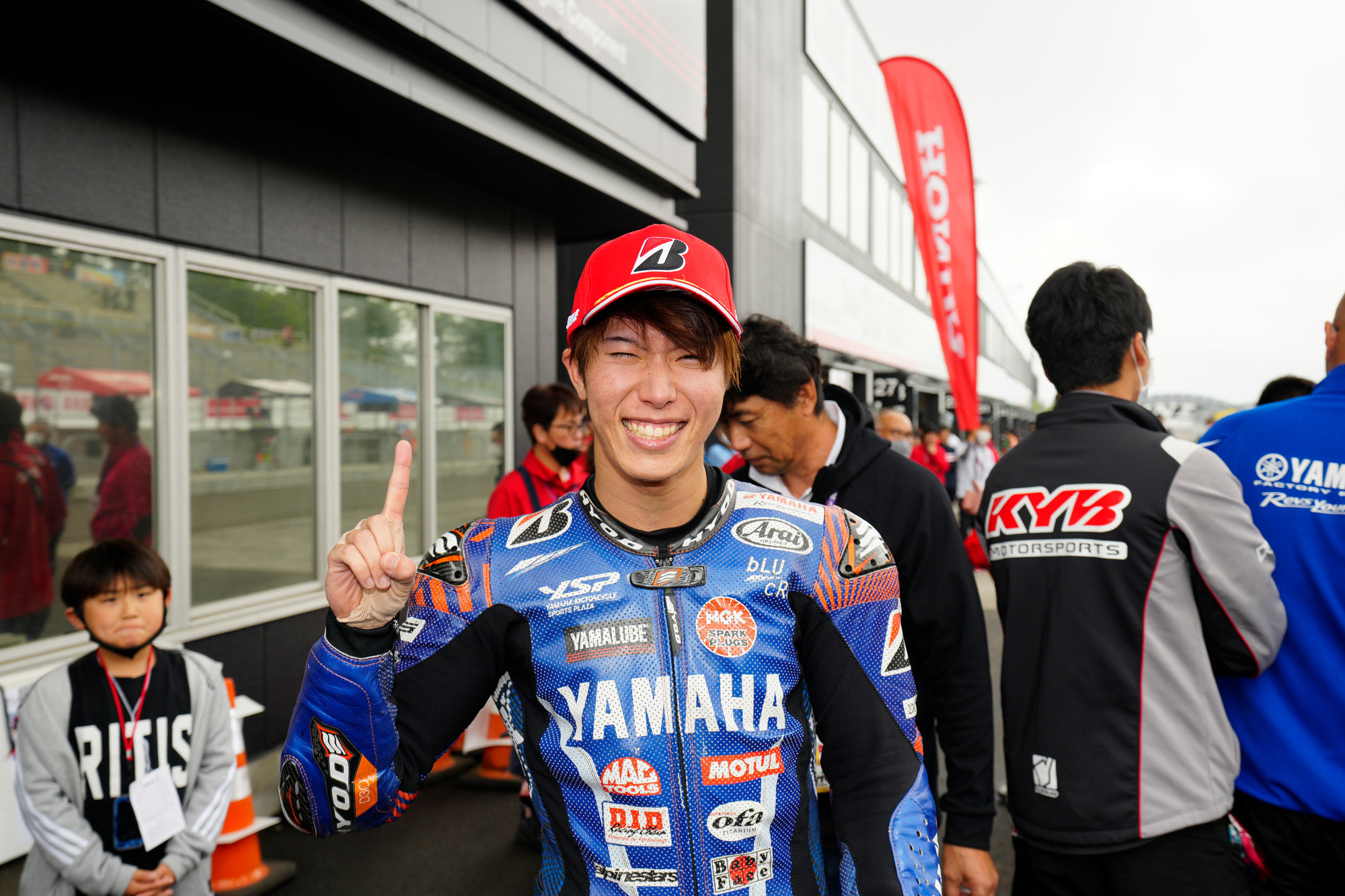 2023年全日本ロードレース選手権JSB1000にYAMAHA FACTORY RACING TEAM から参戦