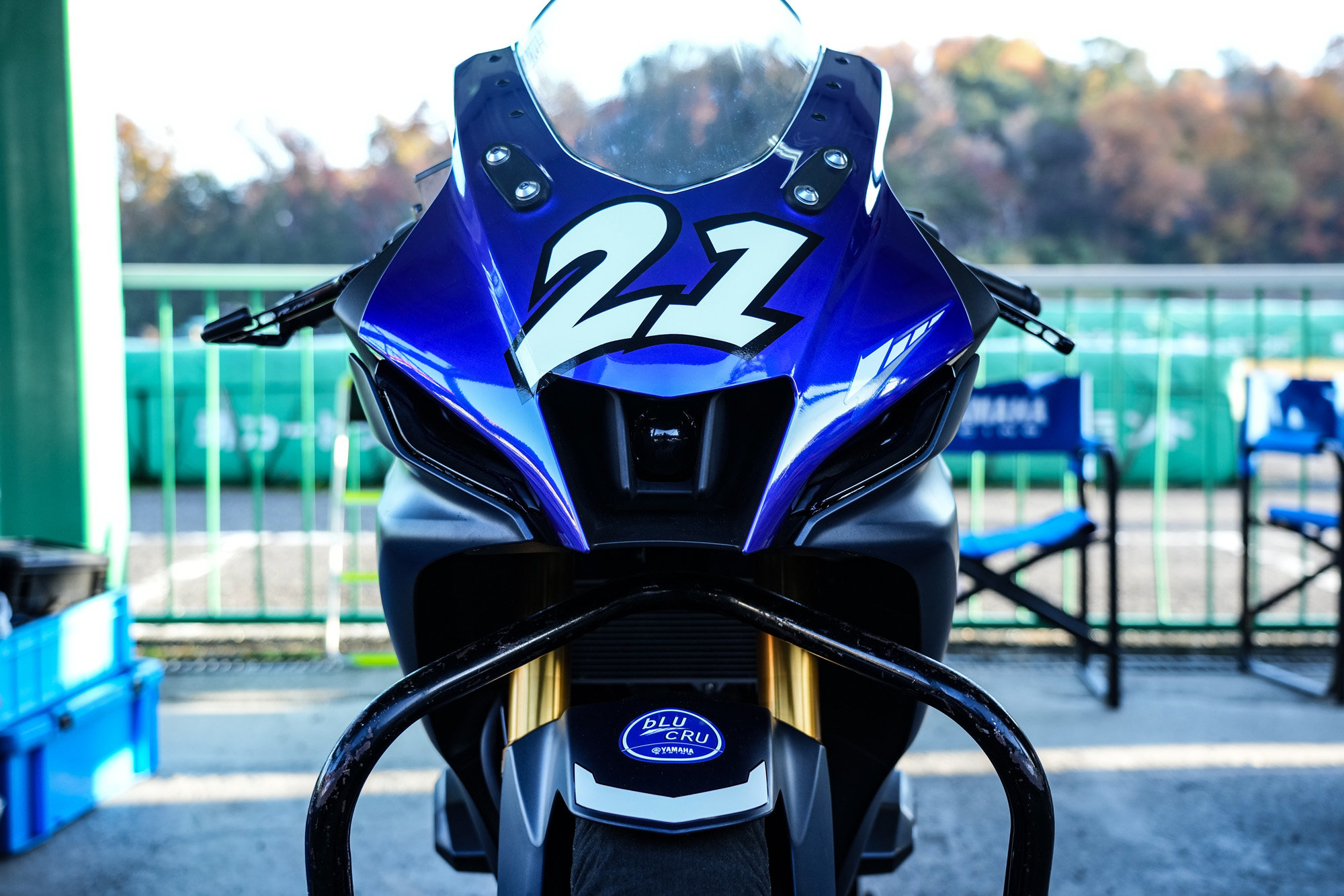 こちらは3人が使用したYZF-R125。