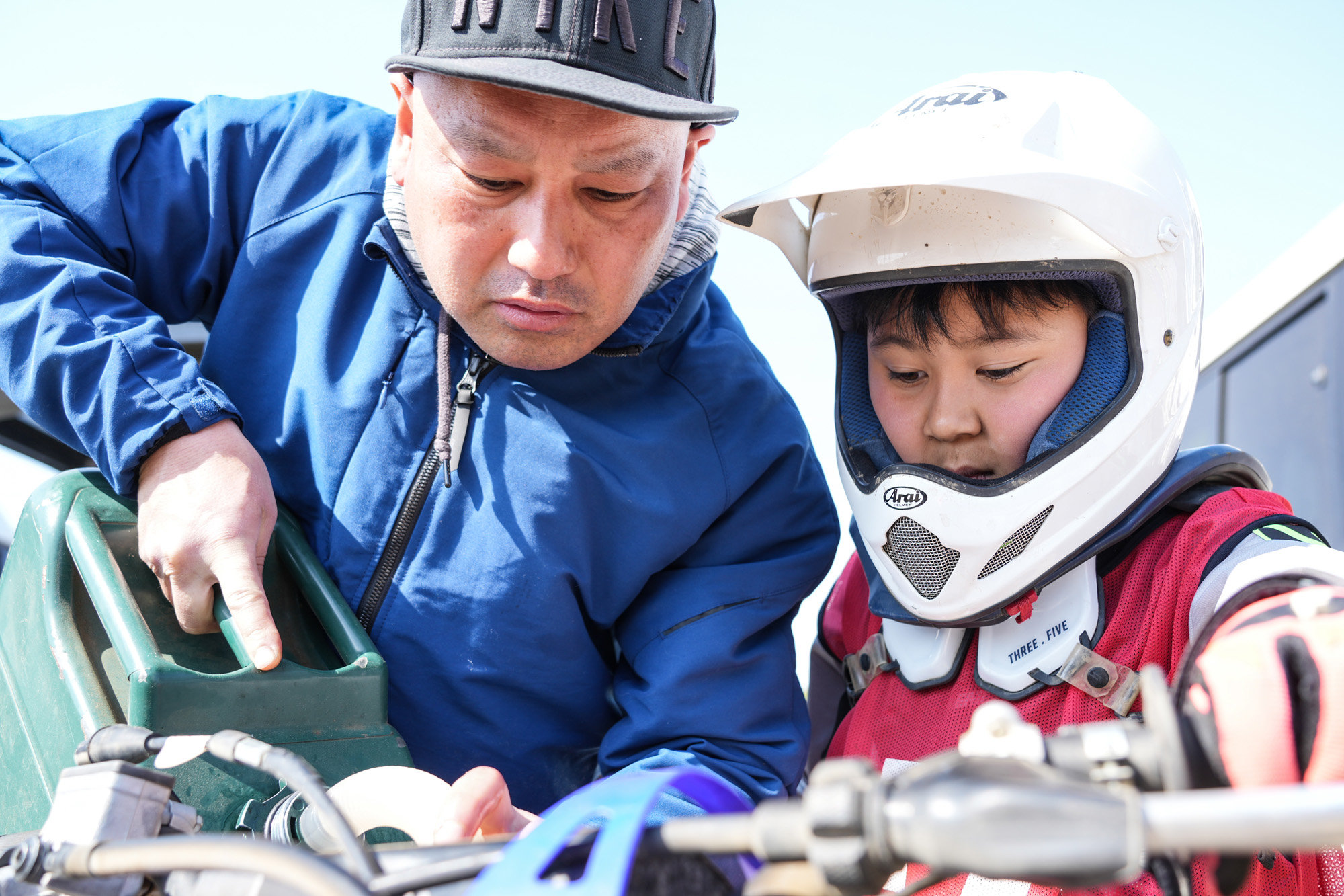 バイクのメンテナンス