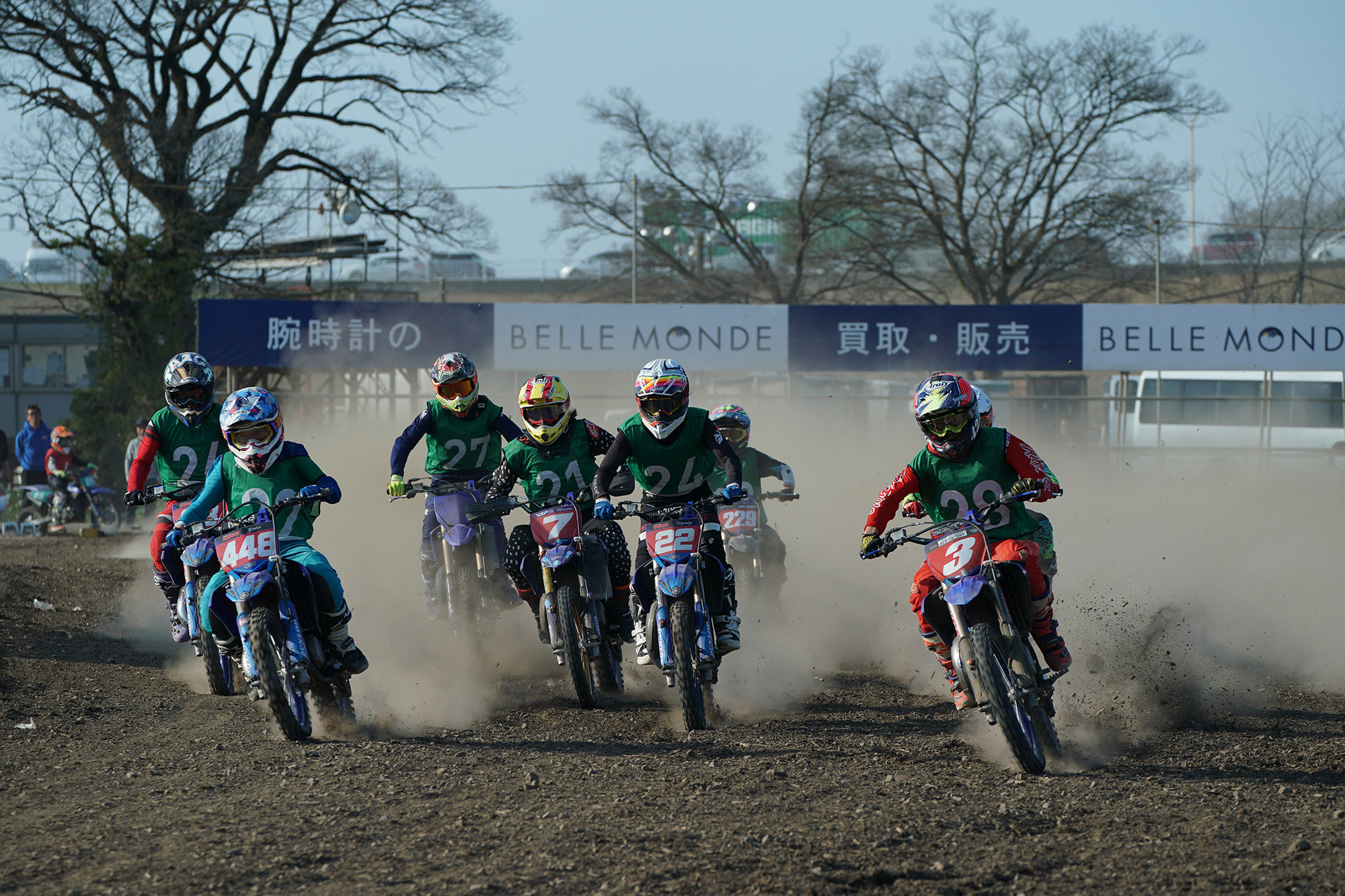 YZシリーズで戦うすべてのライダーのご健闘を心からお祈りいたします！