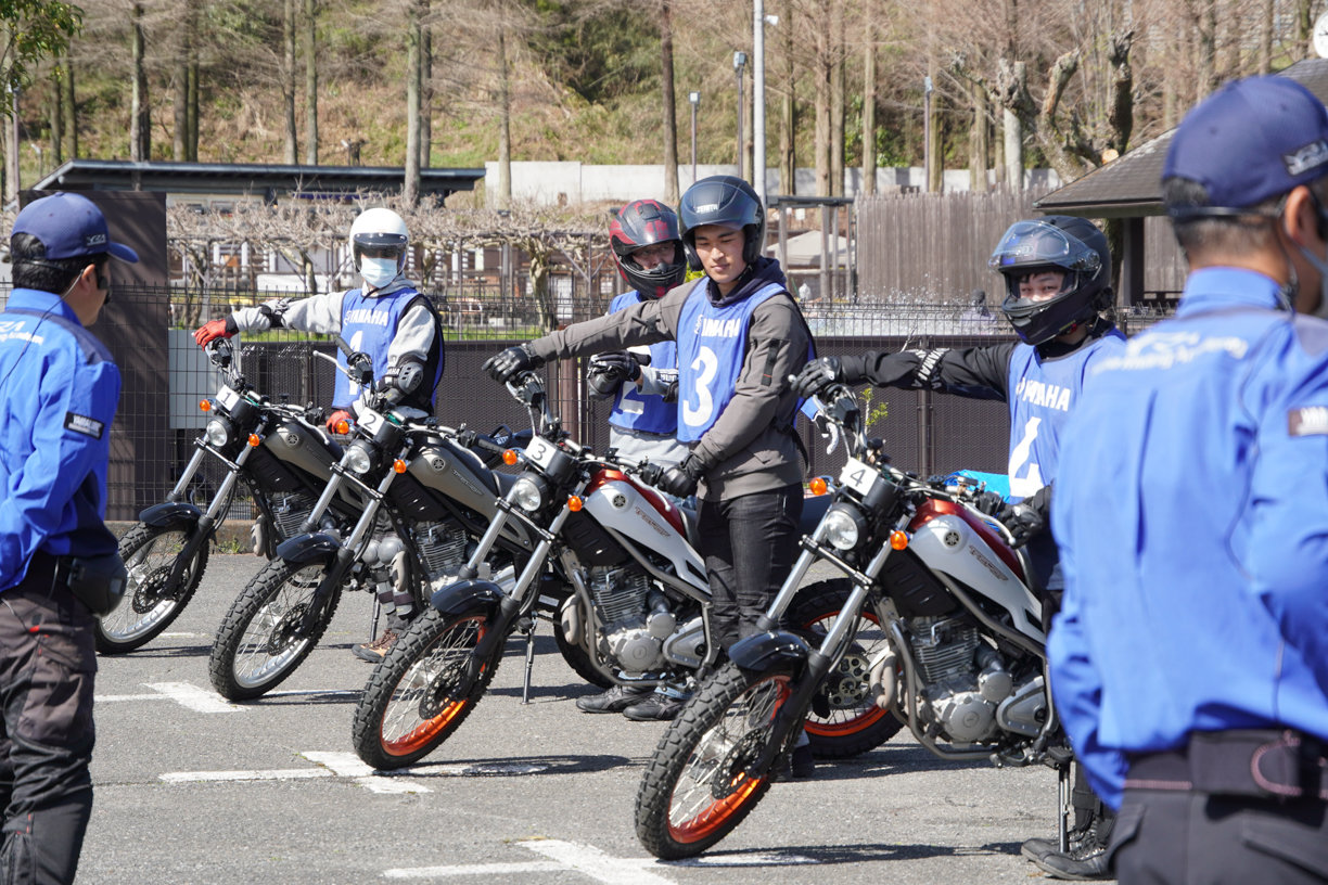 自分のバイクでレッスンを受けて愛車をもっとうまく乗りこなせるようになりたい！