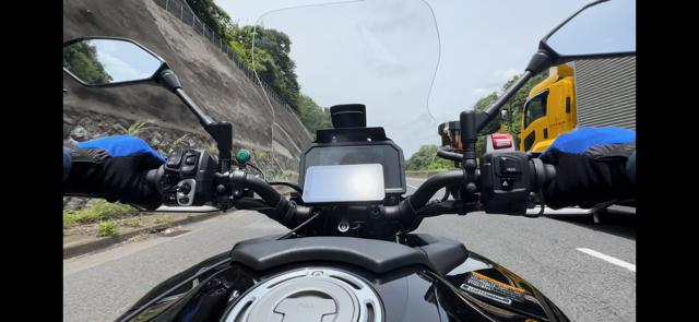 TRACER9 GT+のACCは楽