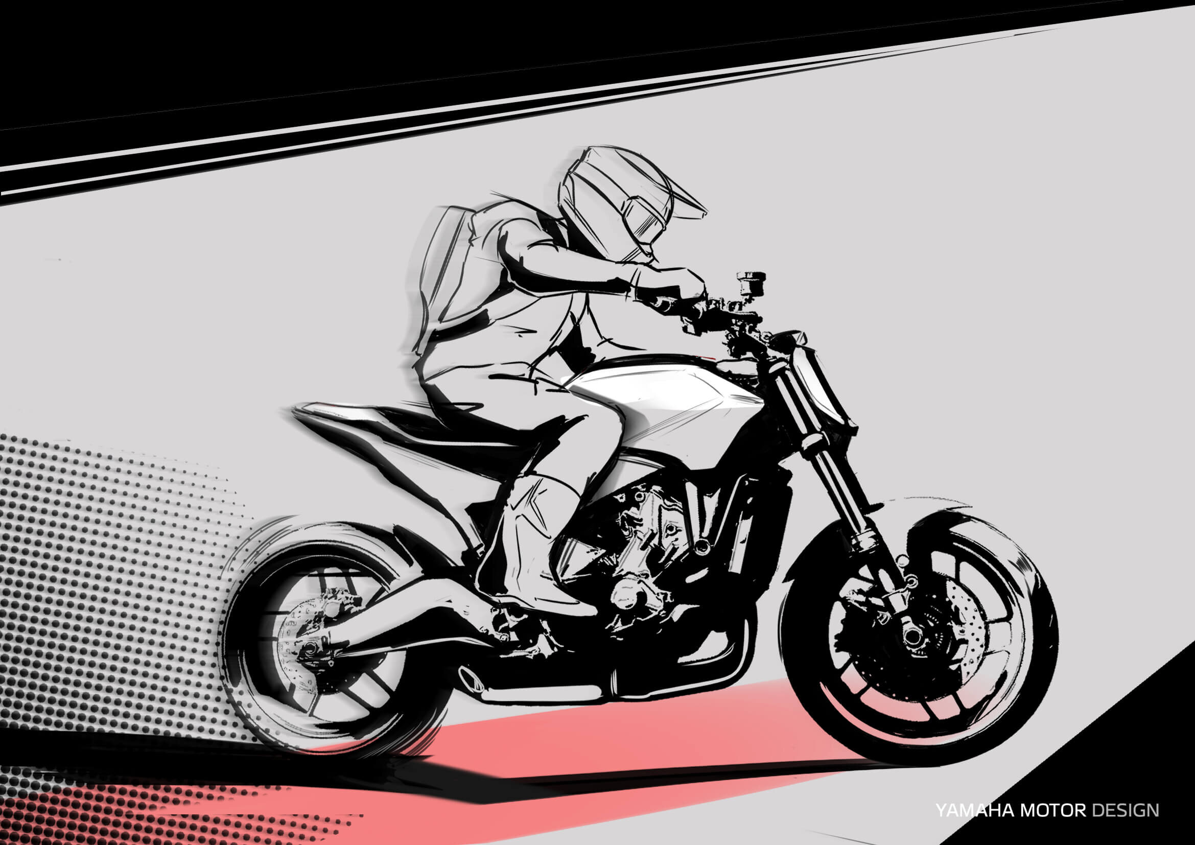 デザインキーワード「3D RIDING」のベース