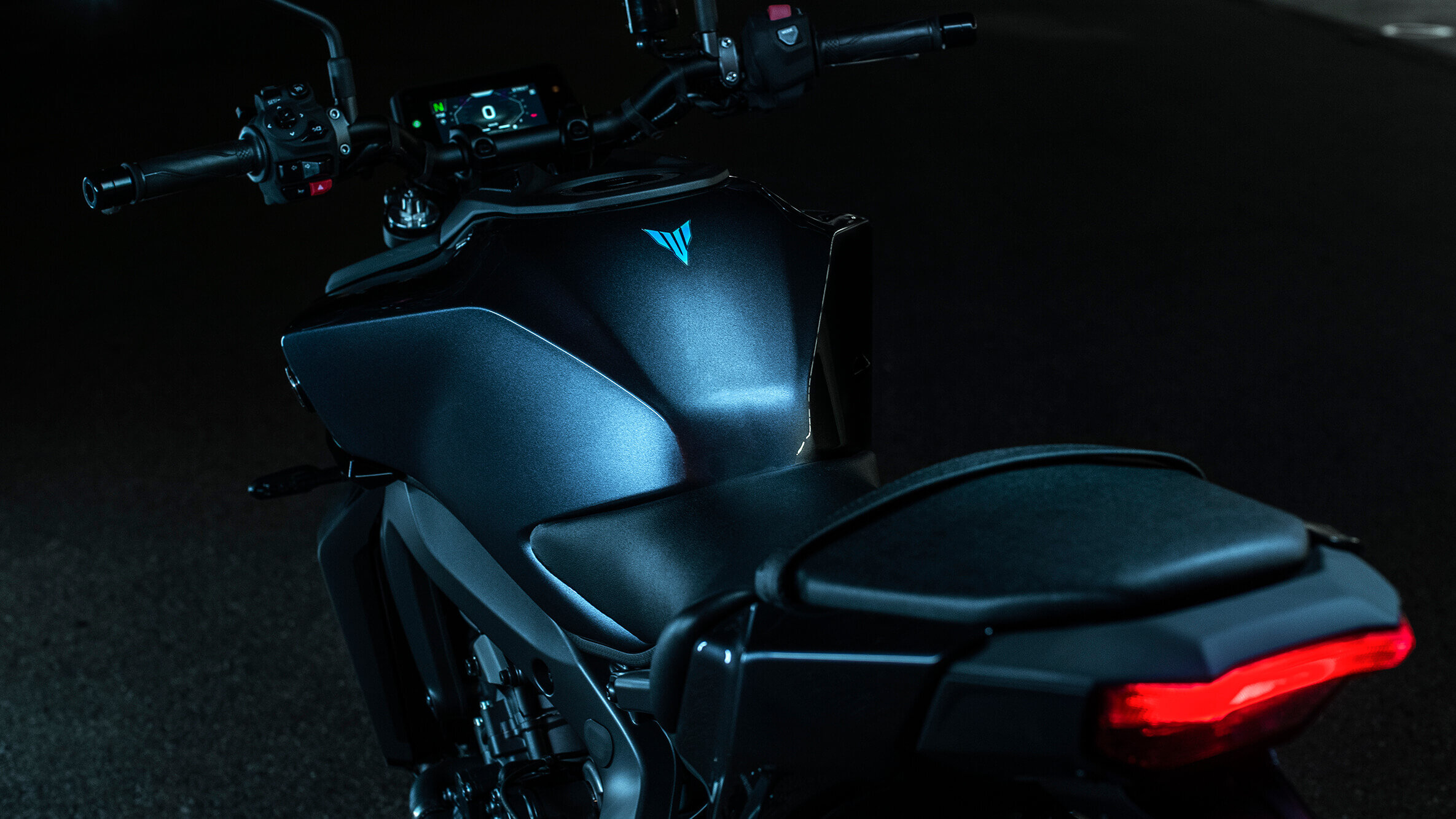 バイクに乗るとき