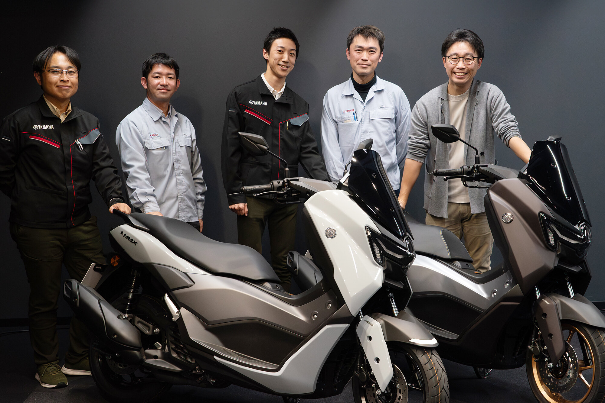 「NMAX/NMAX155」開発メンバー