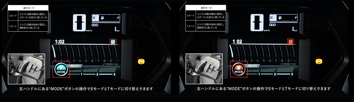 NMAX155操作説明動画