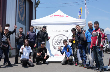今年も全国6箇所で開催！ 週末ツーリングの休憩先として「My Yamaha Motor café」に出かけてみませんか？
