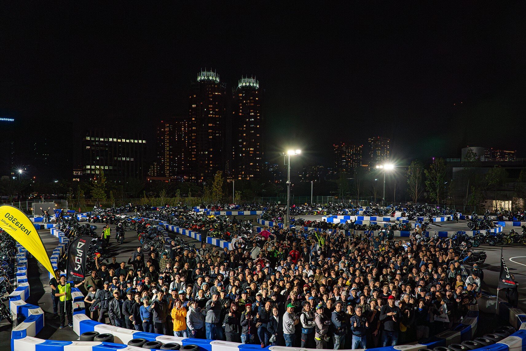 事前エントリー約450人を含む、総勢約650人のMTオーナー＆ファンの皆さんにご参加いただきました。ご来場くださった皆さん、ありがとうございました！