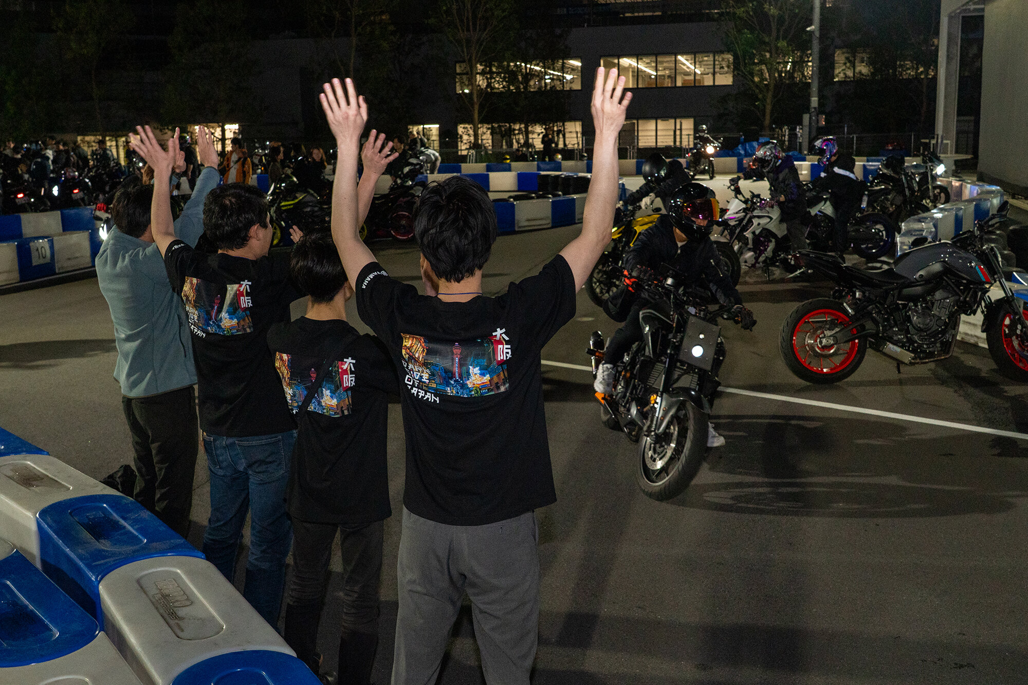 短い時間でしたが、どっぷり「The Dark side of Japan」の世界観を皆さんと一緒に楽しむことができました。