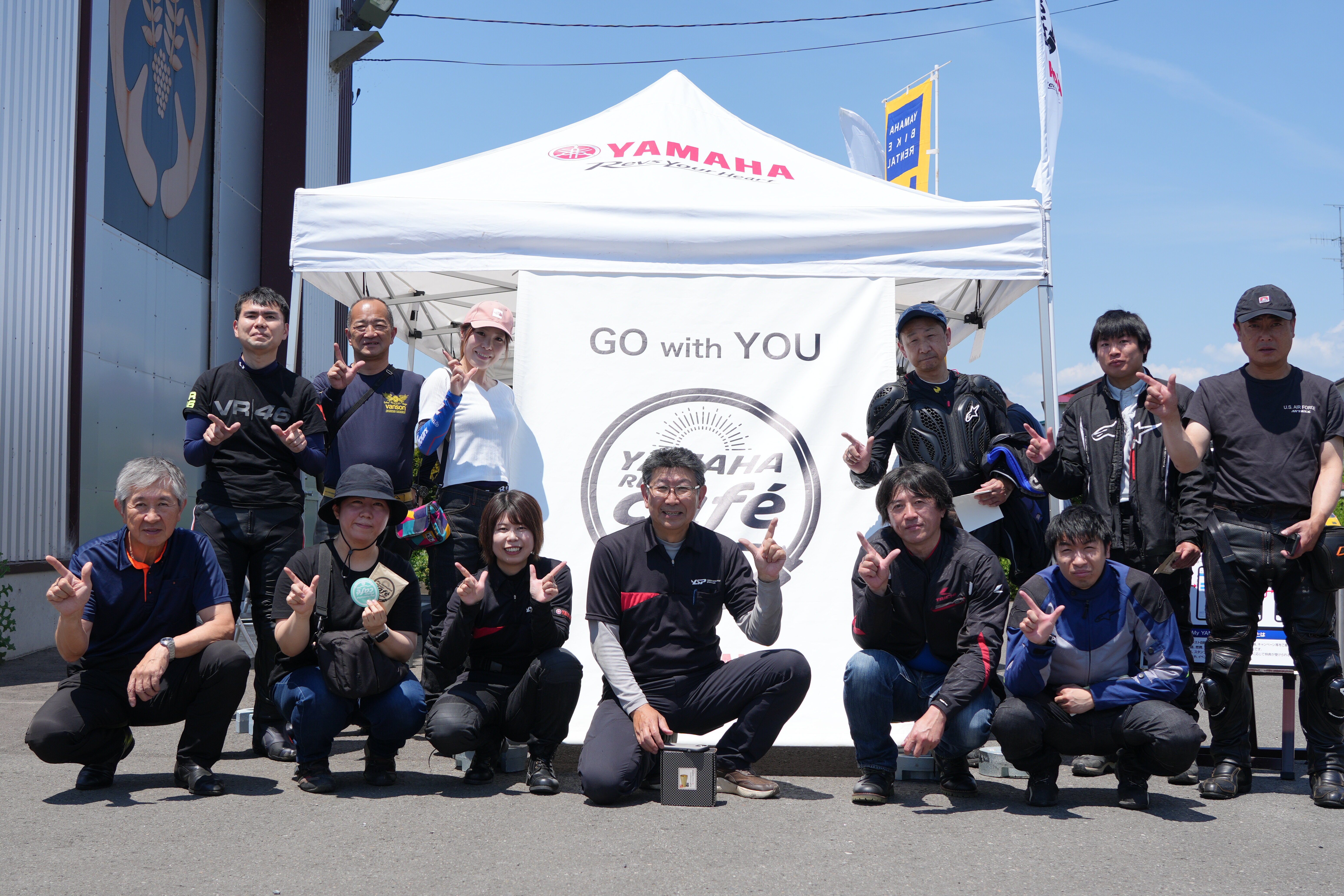 ◎「My Yamaha Motor café