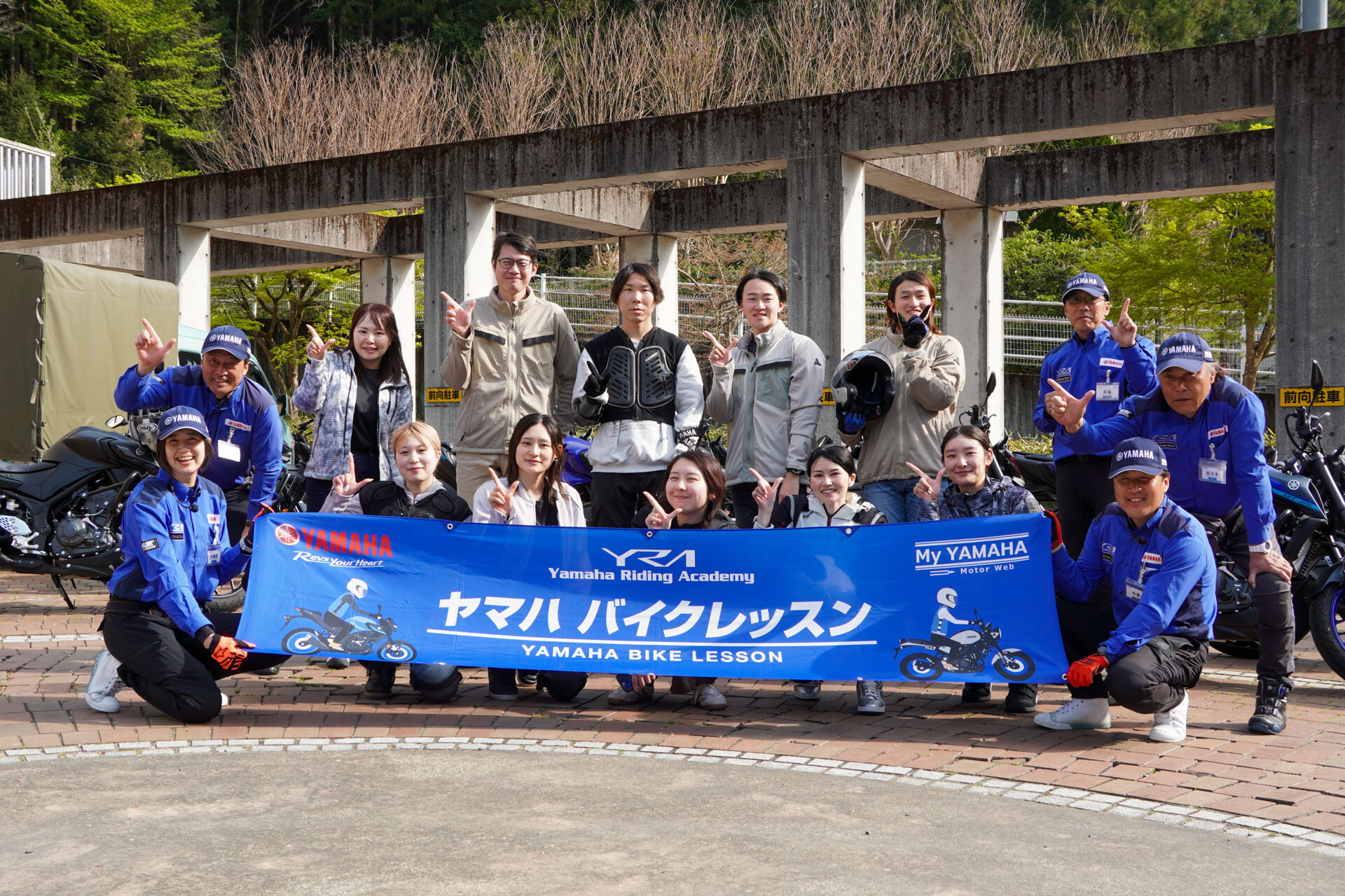 公道デビューの方だけでなく、複数台で走るマスツーリングが初めてという方も多く、今後のバイクライフのためにもよい経験ができたのではないでしょうか。
