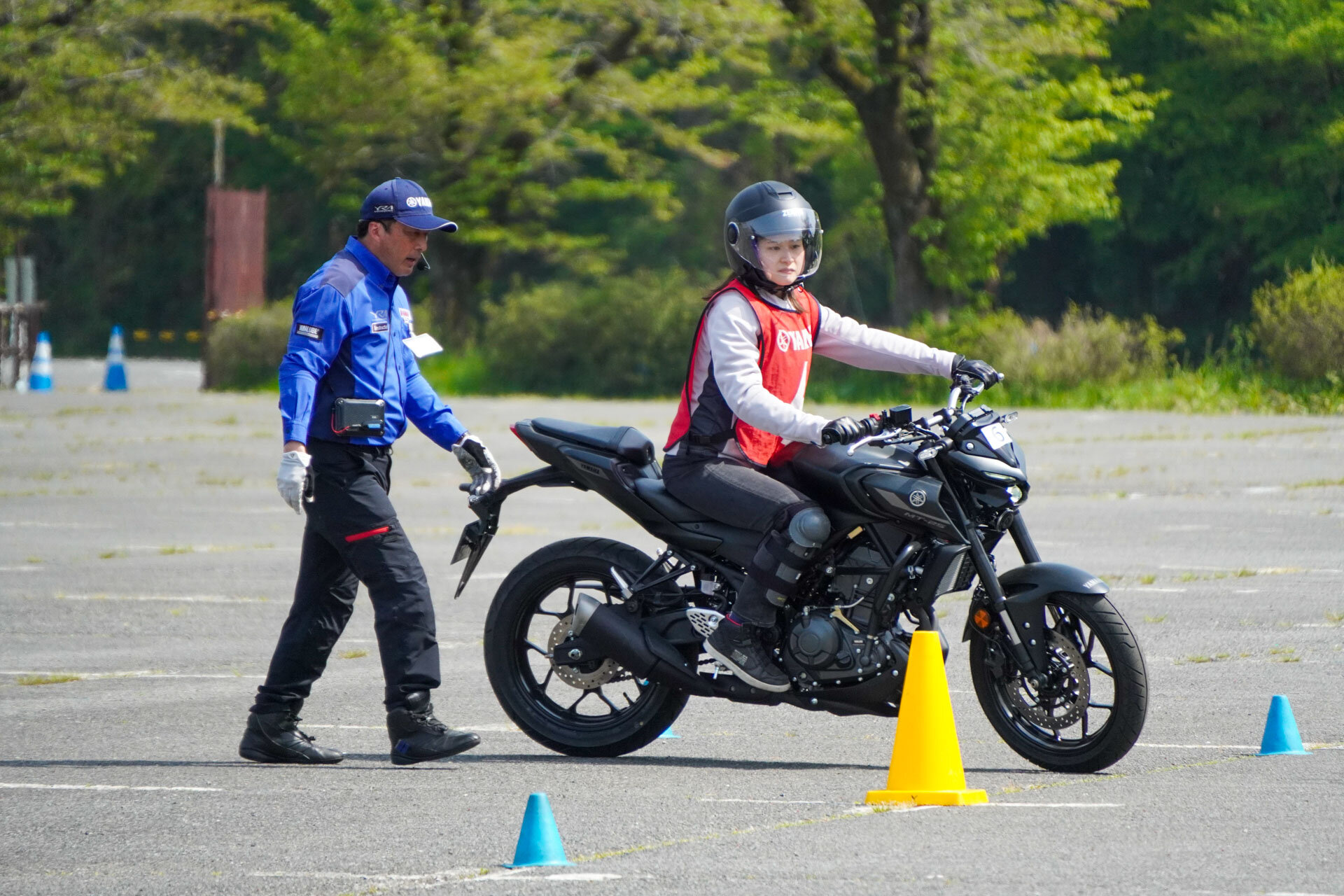 受講して運転のクセにも気づかせてくれました。