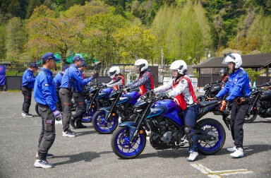 MT-25に乗って基本を学ぼう！ ビギナー＆リターンライダーにおすすめ「ヤマハ バイクレッスン」