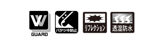 ヤマハのイチオシ・YAR30 サイバーテックスII ダブルガードレインスーツ