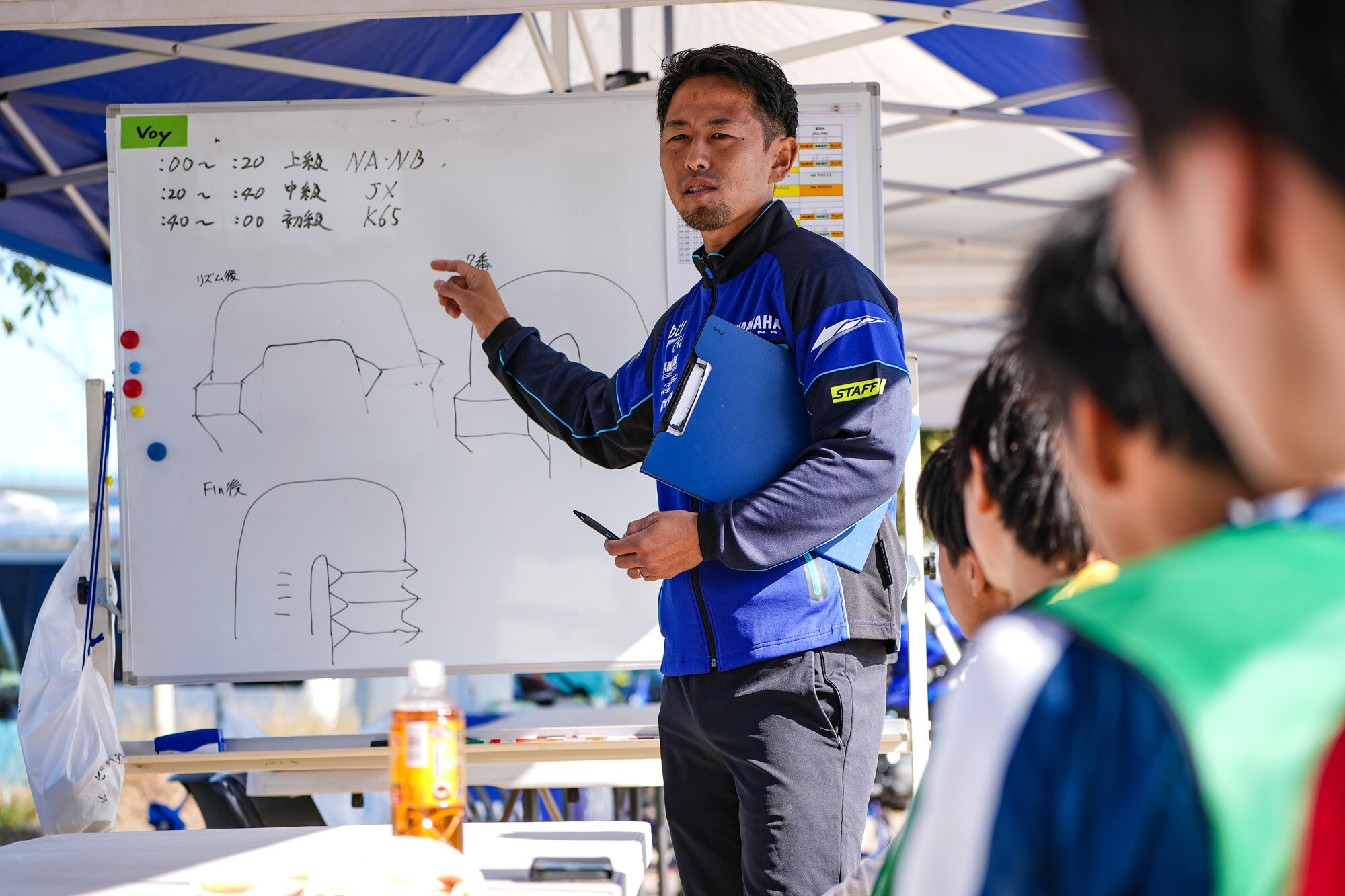 皆さんこんにちは、ヤマハ発動機販売の田中です。