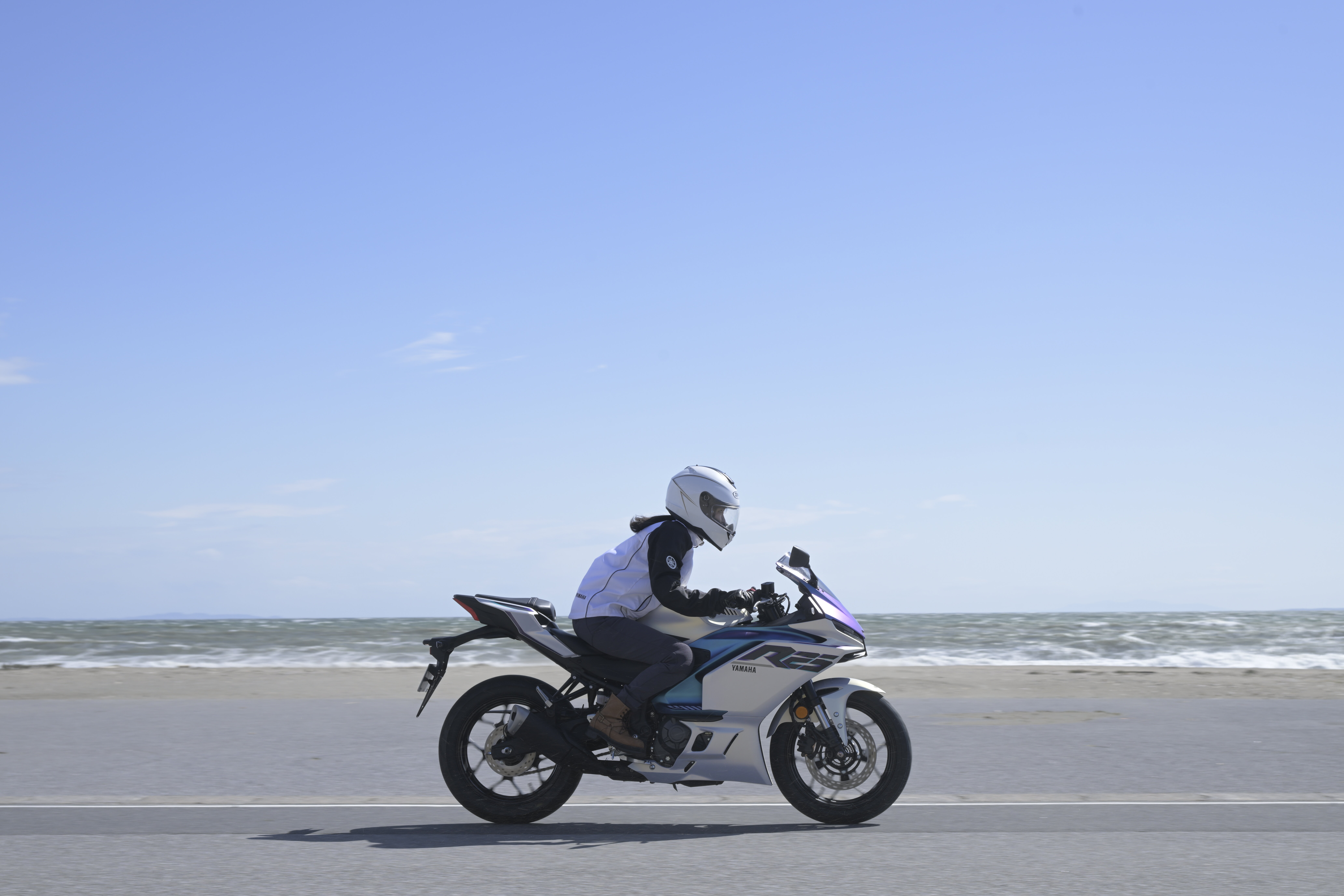 今回「ヤマハ バイクレンタルでのプチツーリング」をすると聞いた瞬間から、ワクワクが止まりませんでした！いろんなバイクに乗って、いろんな景色が見られる。最高じゃないですか！