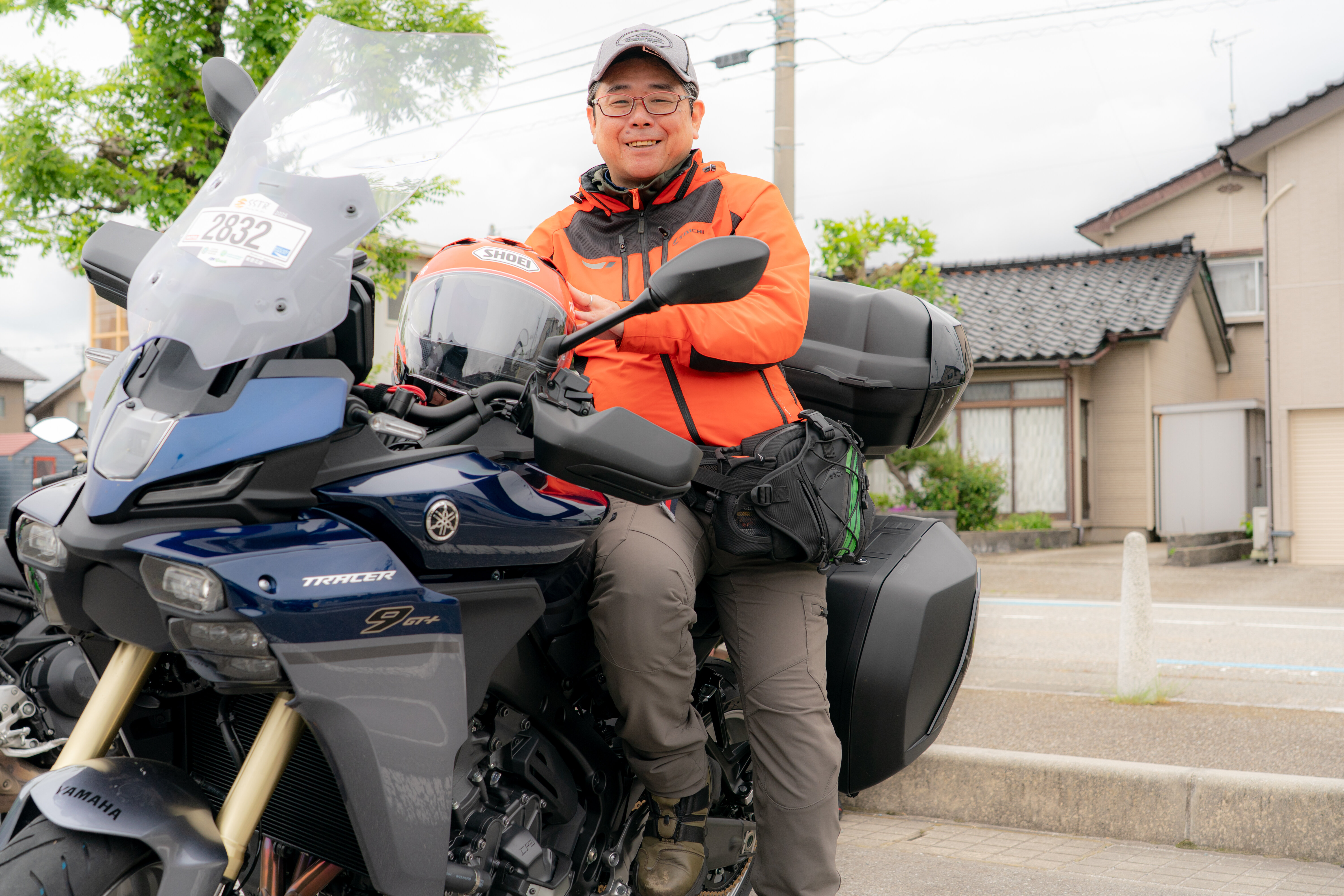 せっかくですので、駐輪場でお見かけしたヤマハオーナーさんを一部ご紹介します。