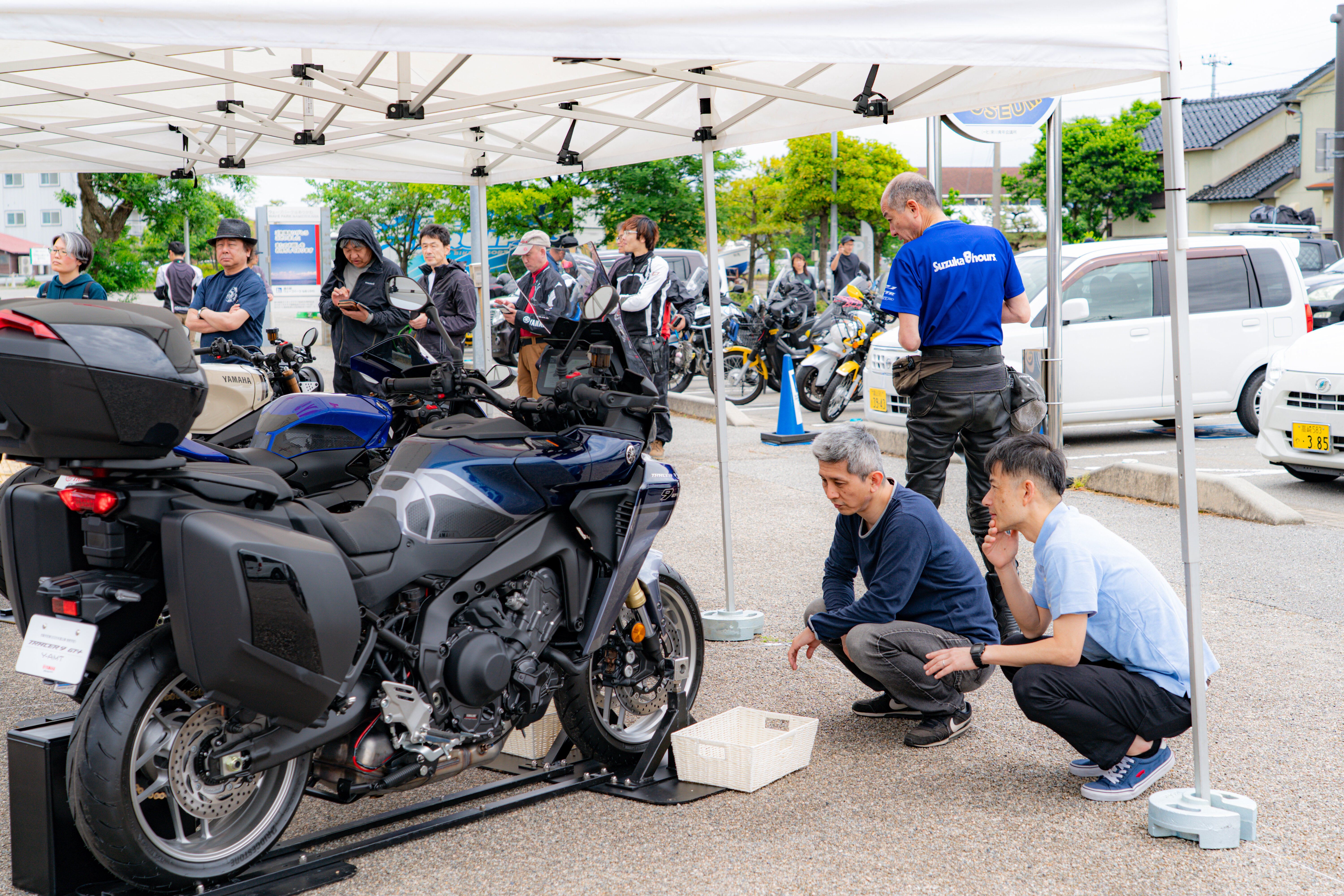 いかがだったでしょうか？「My Yamaha Motor café」ののんびり、ゆったり過ごせる雰囲気、お伝えできたでしょうか？