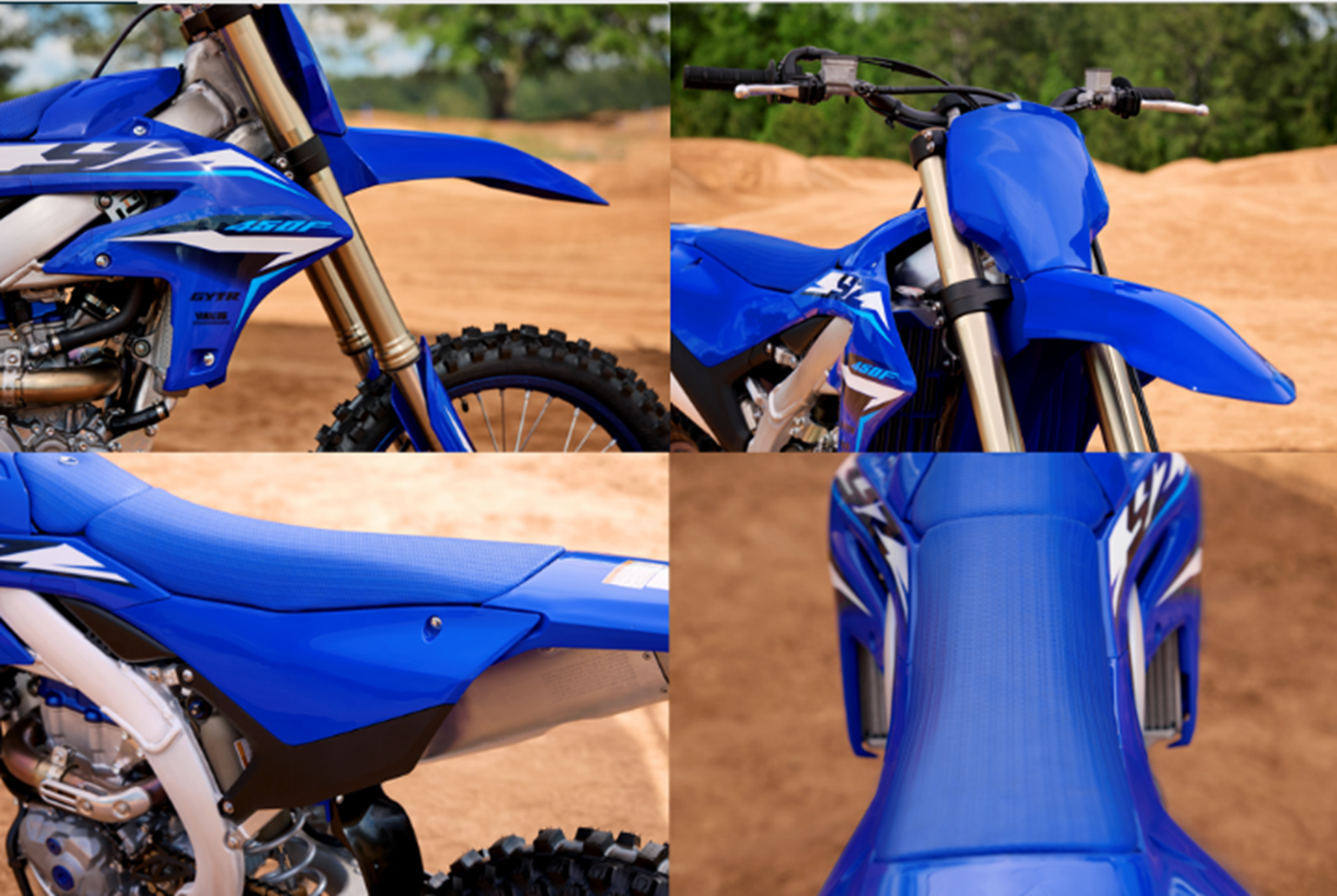 ■2026年モデルYZ450F変更点