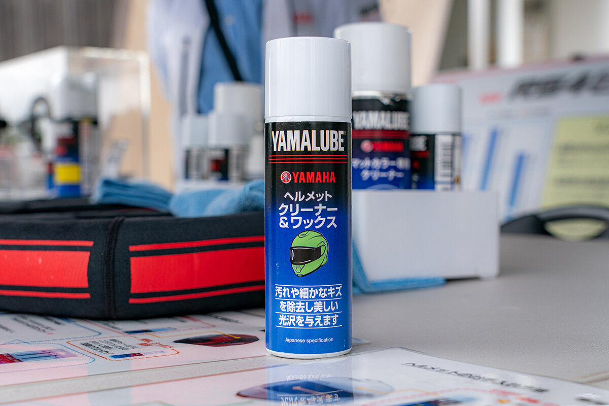 ヤマルーブ　ヘルメットクリーナー＆ワックス　100ml