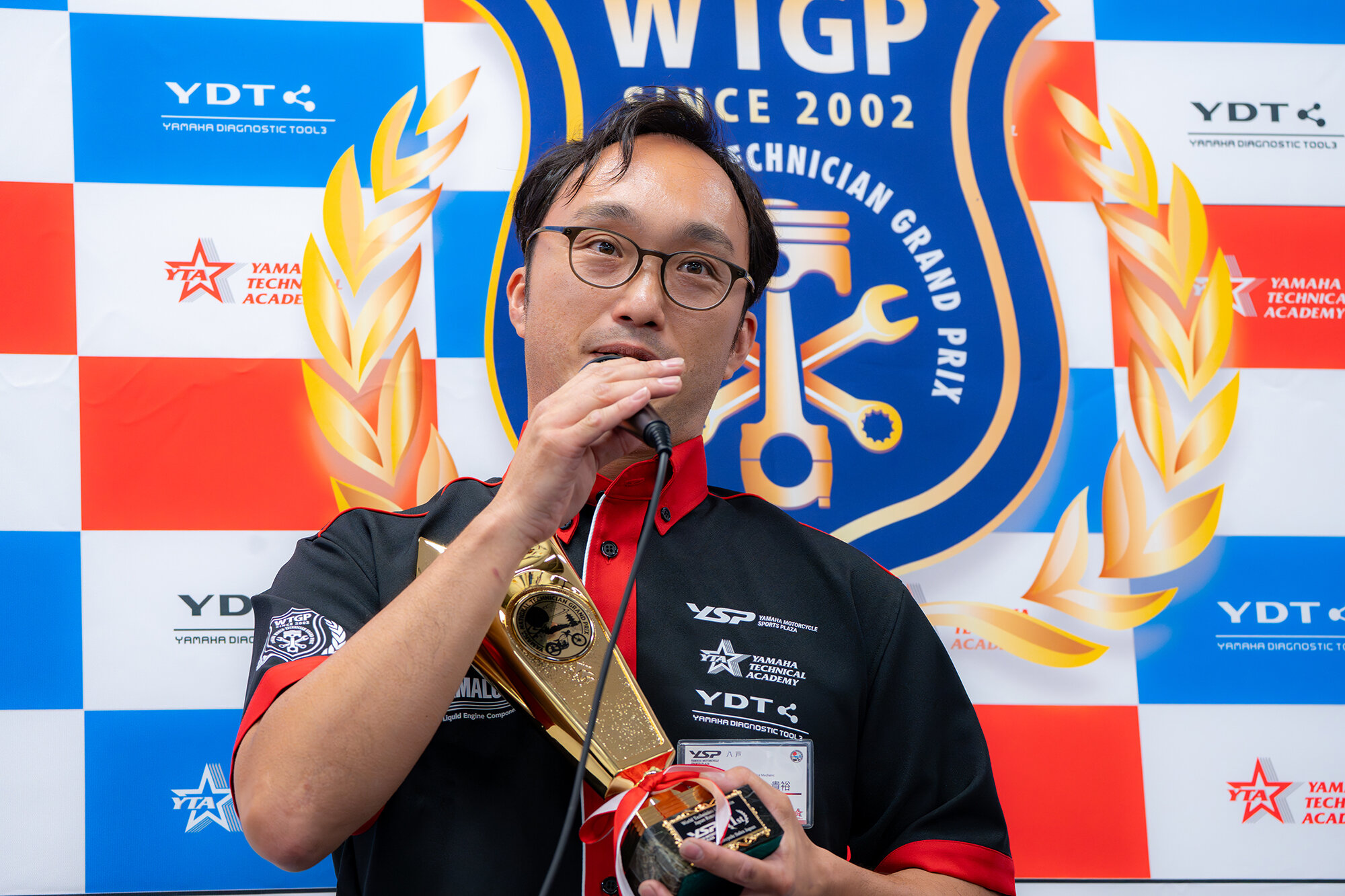 優勝を受けて「正直、優勝できると思っていなかった」と清野さんの第一声。