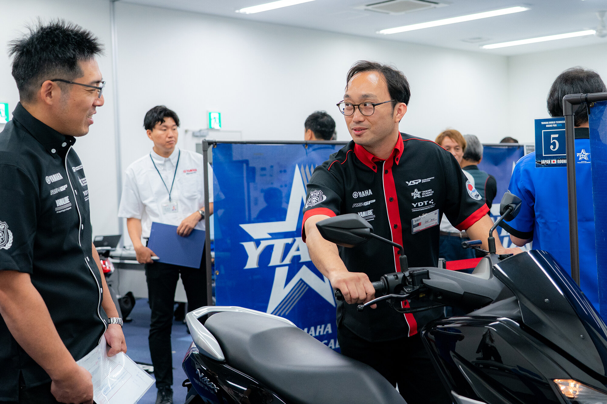 、できうる限り勉強して今回の大会に臨みました