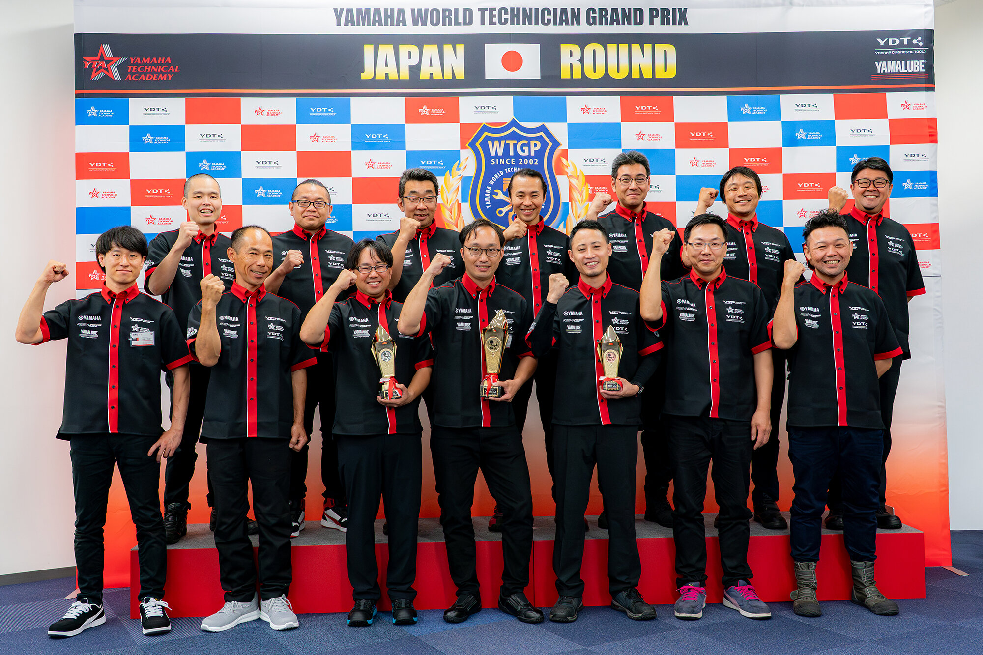 そのため今回の「ワールド・テクニシャン・グランプリ日本大会」にはYSPのメカニックのみが出場。