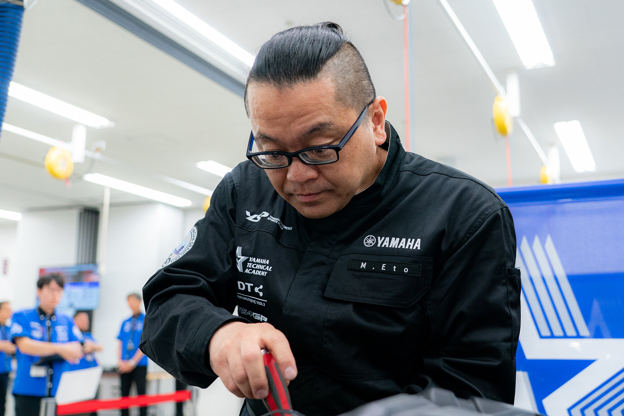 ワールド・テクニシャン・グランプリ日本大会には、2回目の出場です。