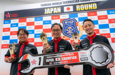 第9回ワールド・テクニシャン・グランプリ日本大会でYSP八戸・清野 貴裕さんが優勝！　YSP No.1メカニックとして11月の世界大会に出場